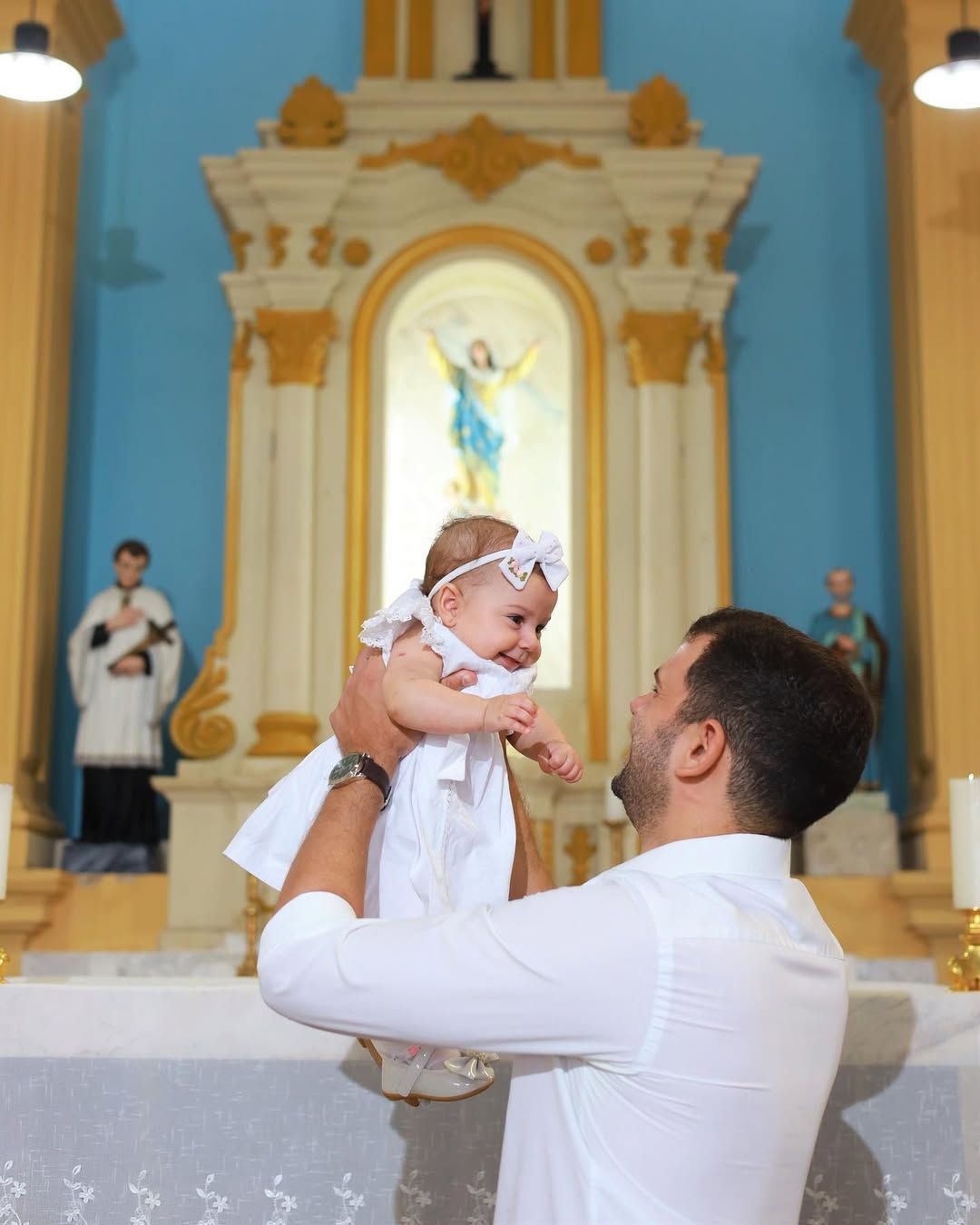 Batizado da Maria Alice - 2 - 1