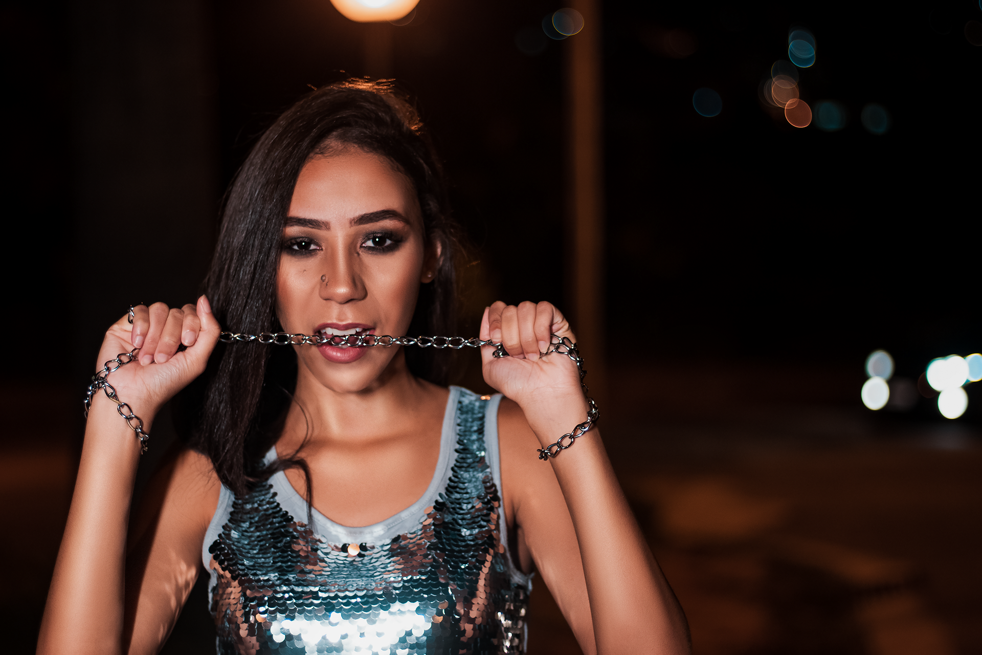 Ensaio Feminino Noturno em Teófilo Otoni - 4 - 26