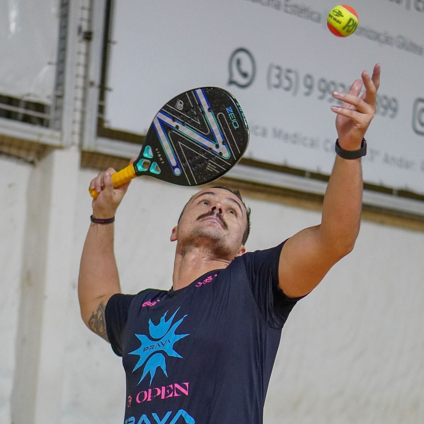 Beach Tennis - 1 - 0
