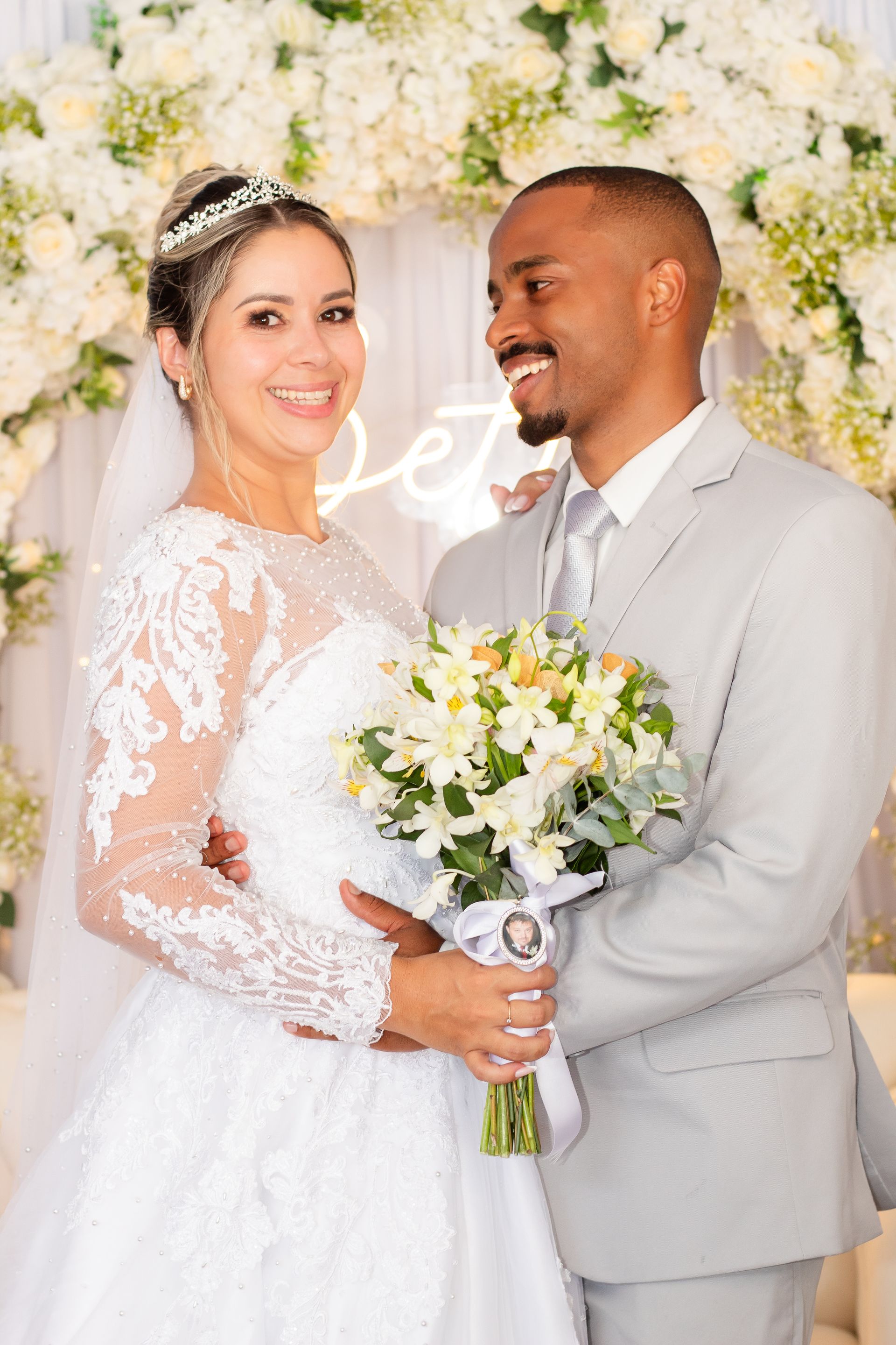 Casamento Marcus e Bhianca - Praia Grande - SP - 1 - 8