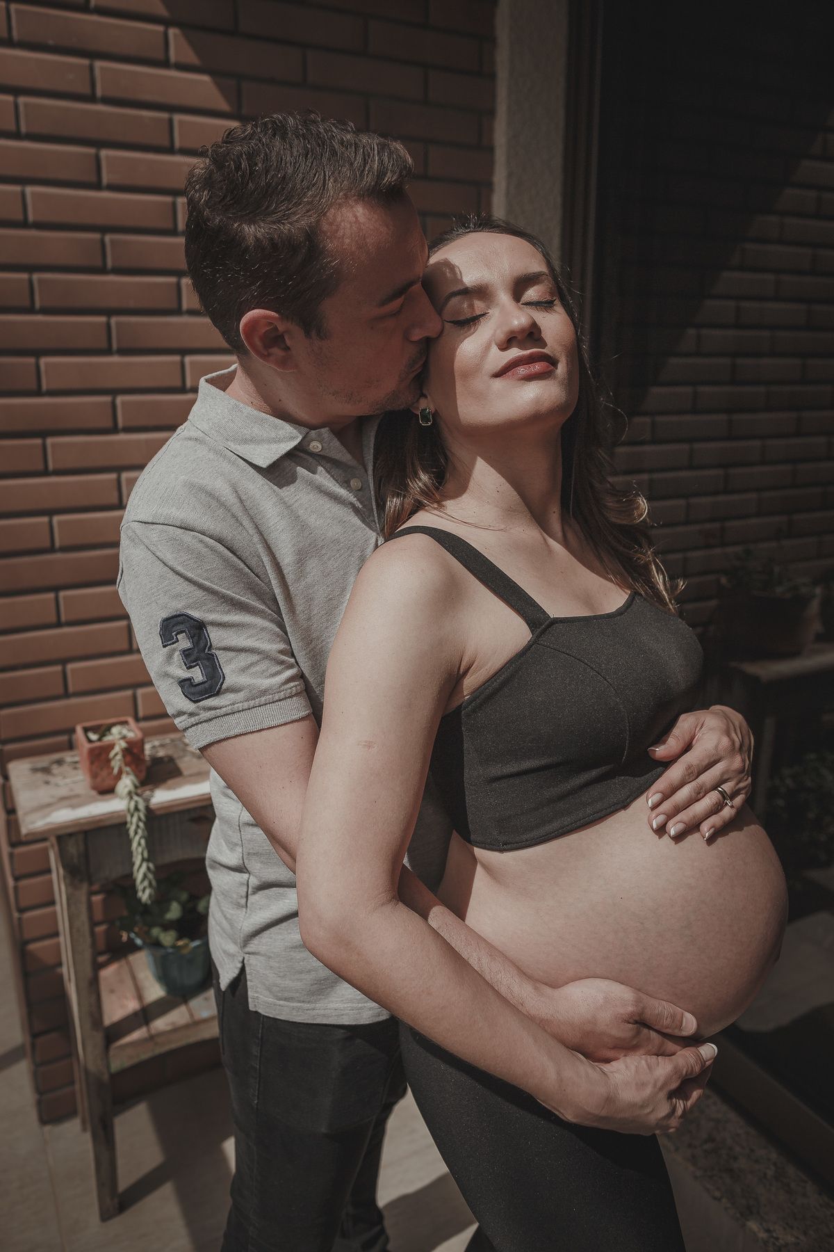 Ju e Douglas à espera do Léo - 1 - 21