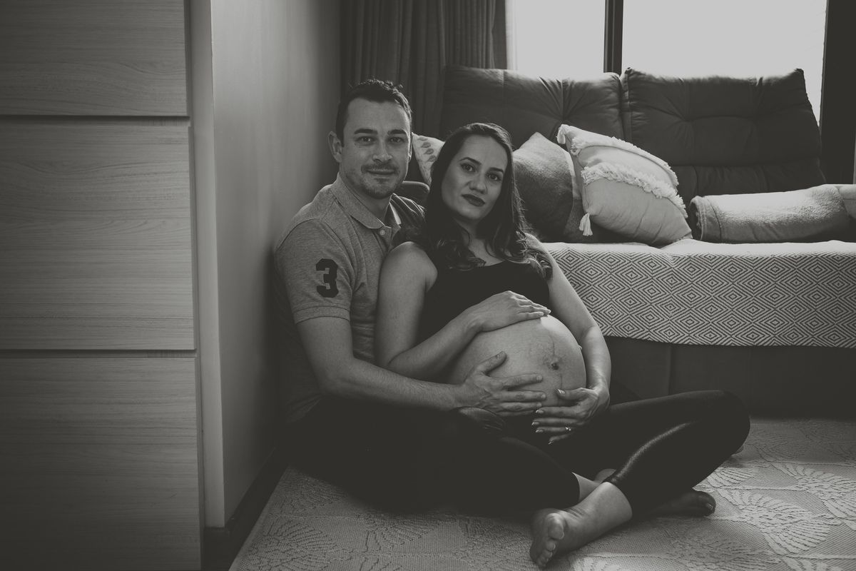 Ju e Douglas à espera do Léo - 1 - 22