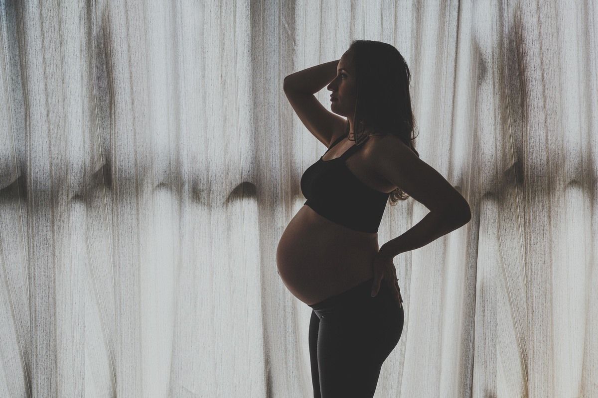 Ju e Douglas à espera do Léo - 1 - 19