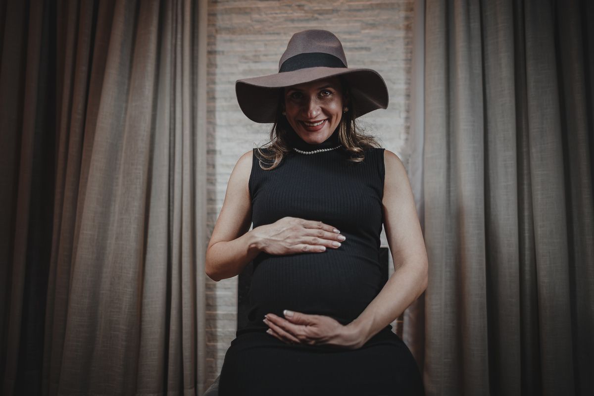 Ju e Douglas à espera do Léo - 1 - 17