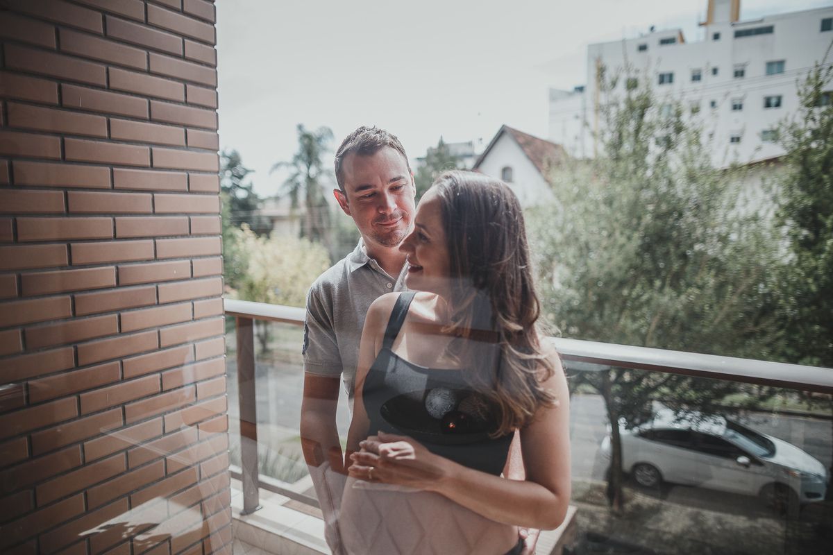 Ju e Douglas à espera do Léo - 1 - 14