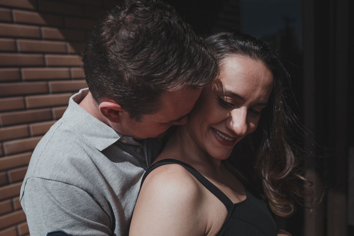 Ju e Douglas à espera do Léo - 1 - 13