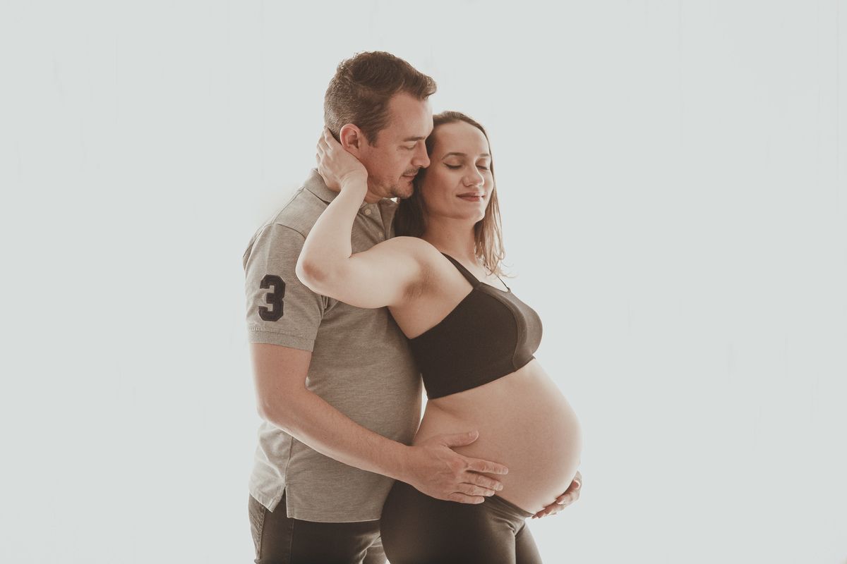 Ju e Douglas à espera do Léo - 1 - 9