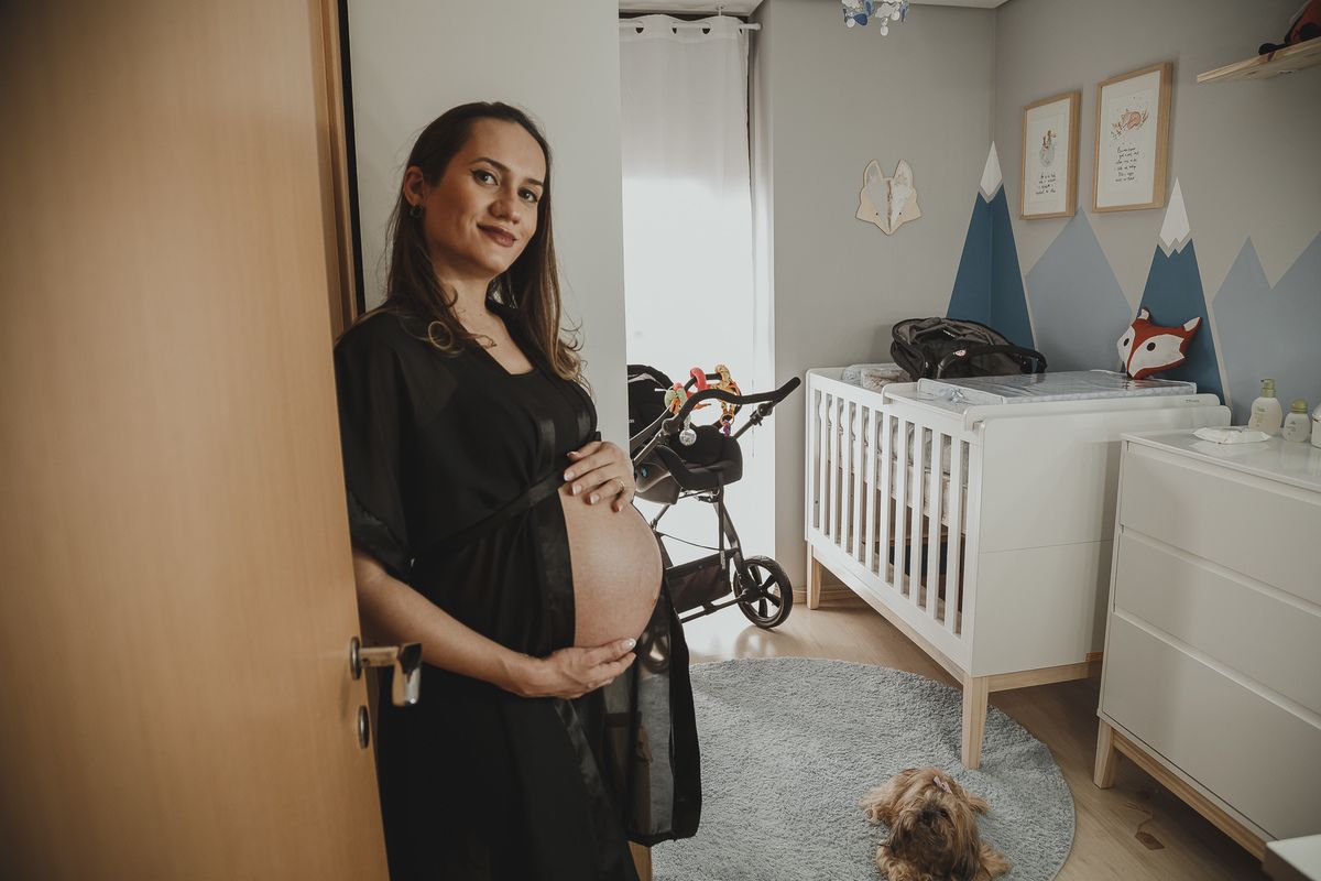 Ju e Douglas à espera do Léo - 1 - 4