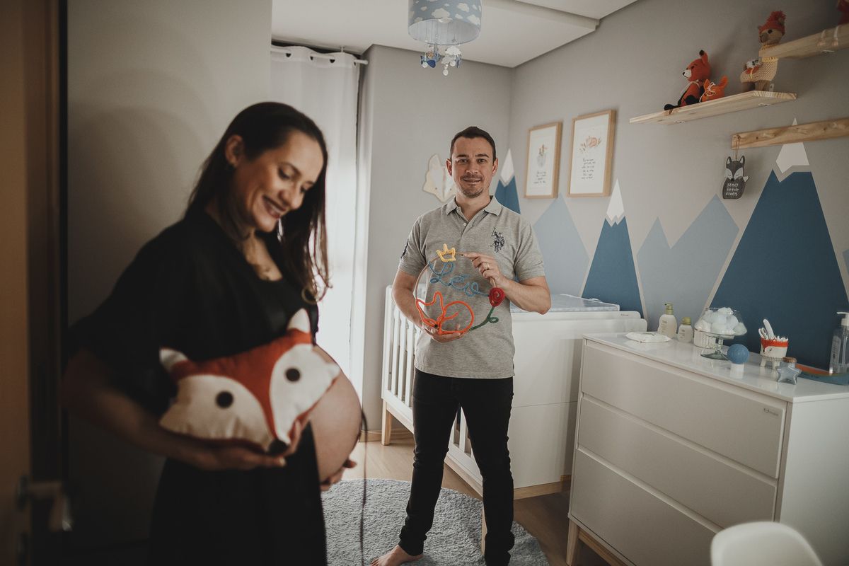 Ju e Douglas à espera do Léo - 1 - 3