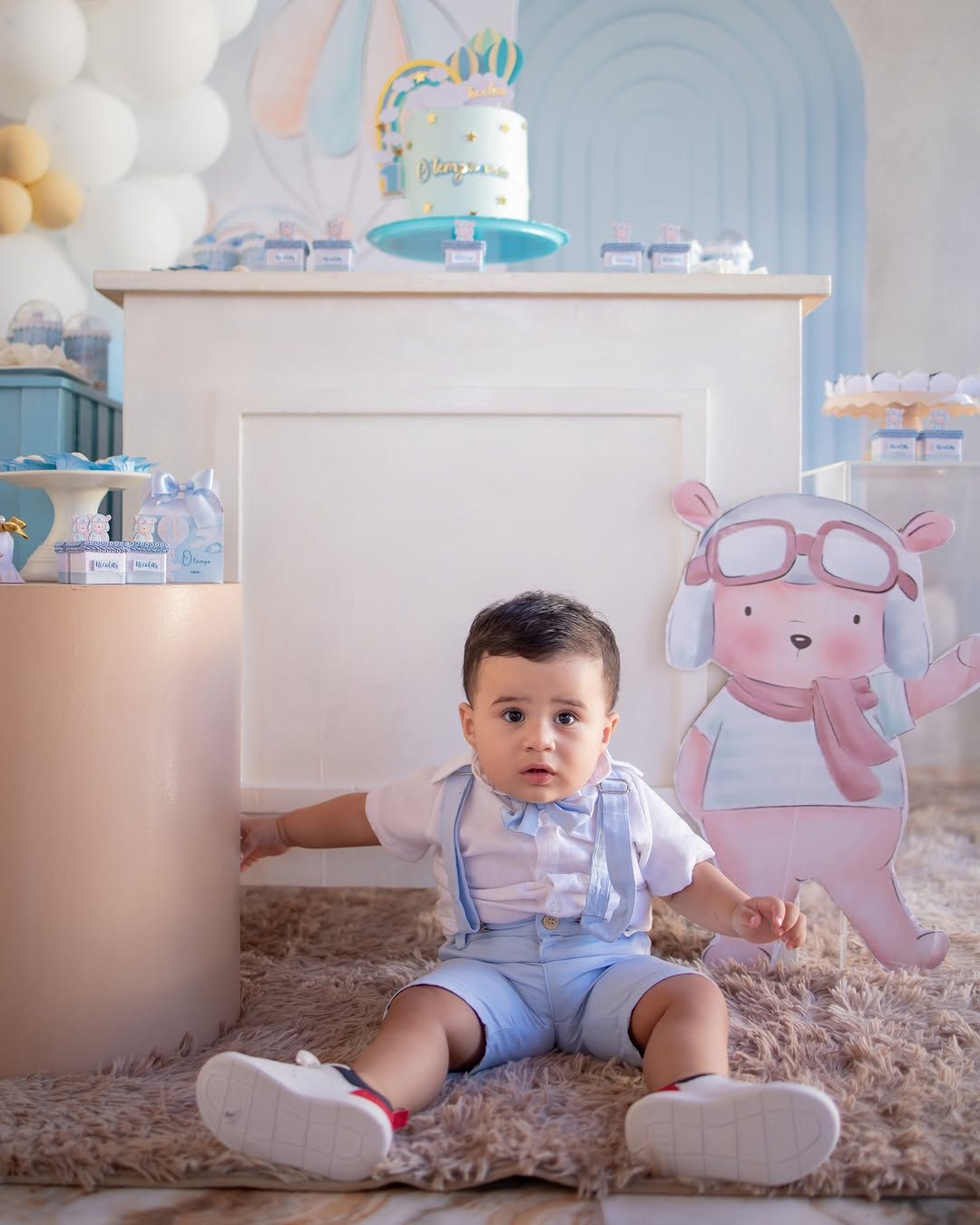 Nicolas 1 ano - 2 - 0