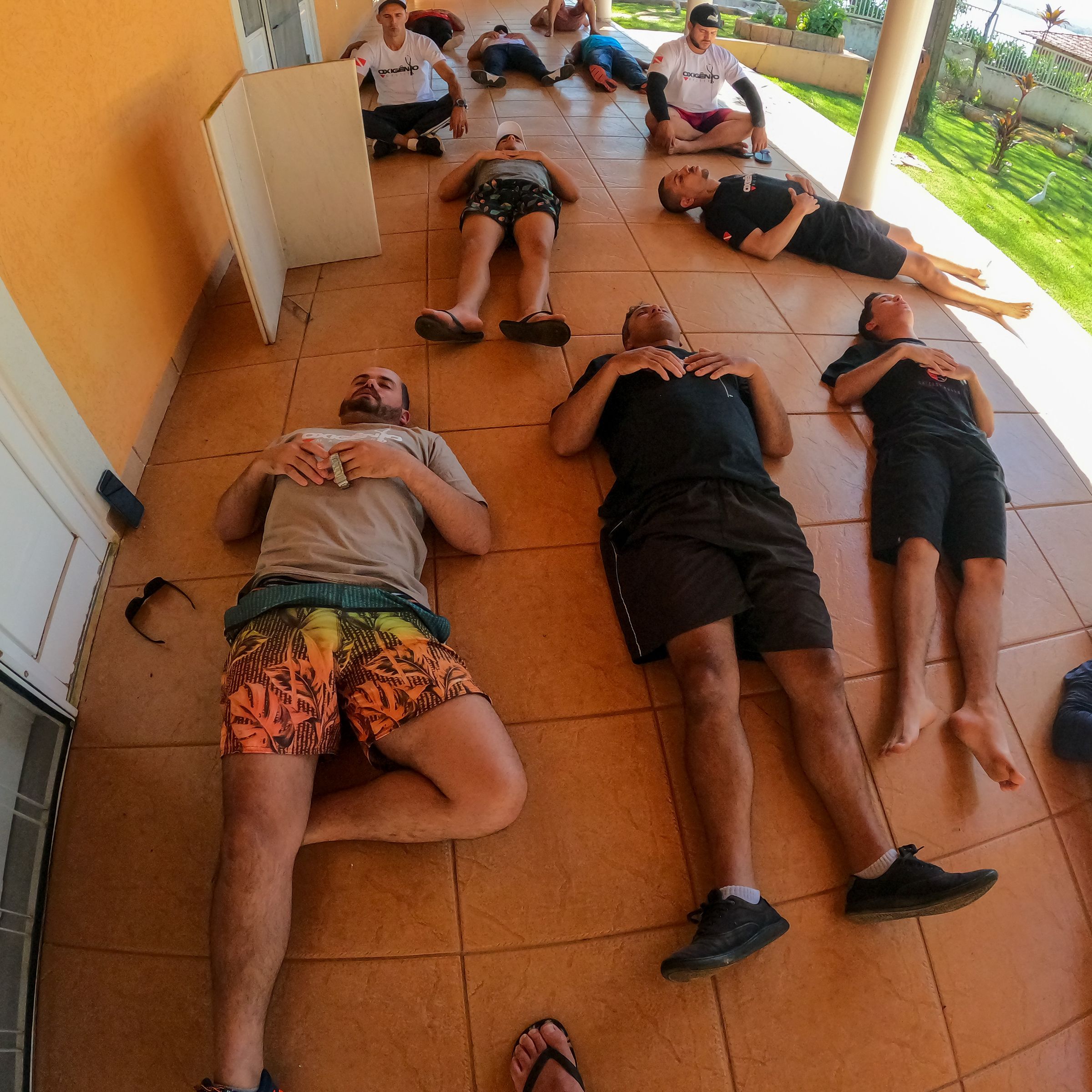 Curso de PESCA SUB em Rifaina/SP - 3 - 2