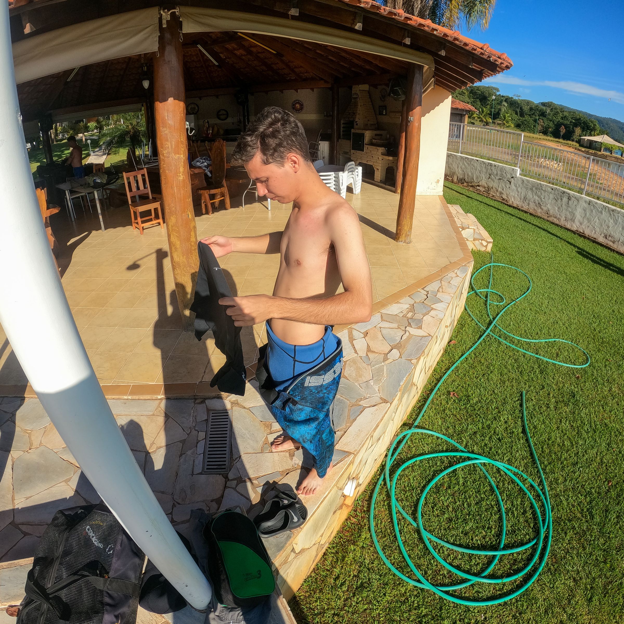 Curso de PESCA SUB em Rifaina/SP - 3 - 16