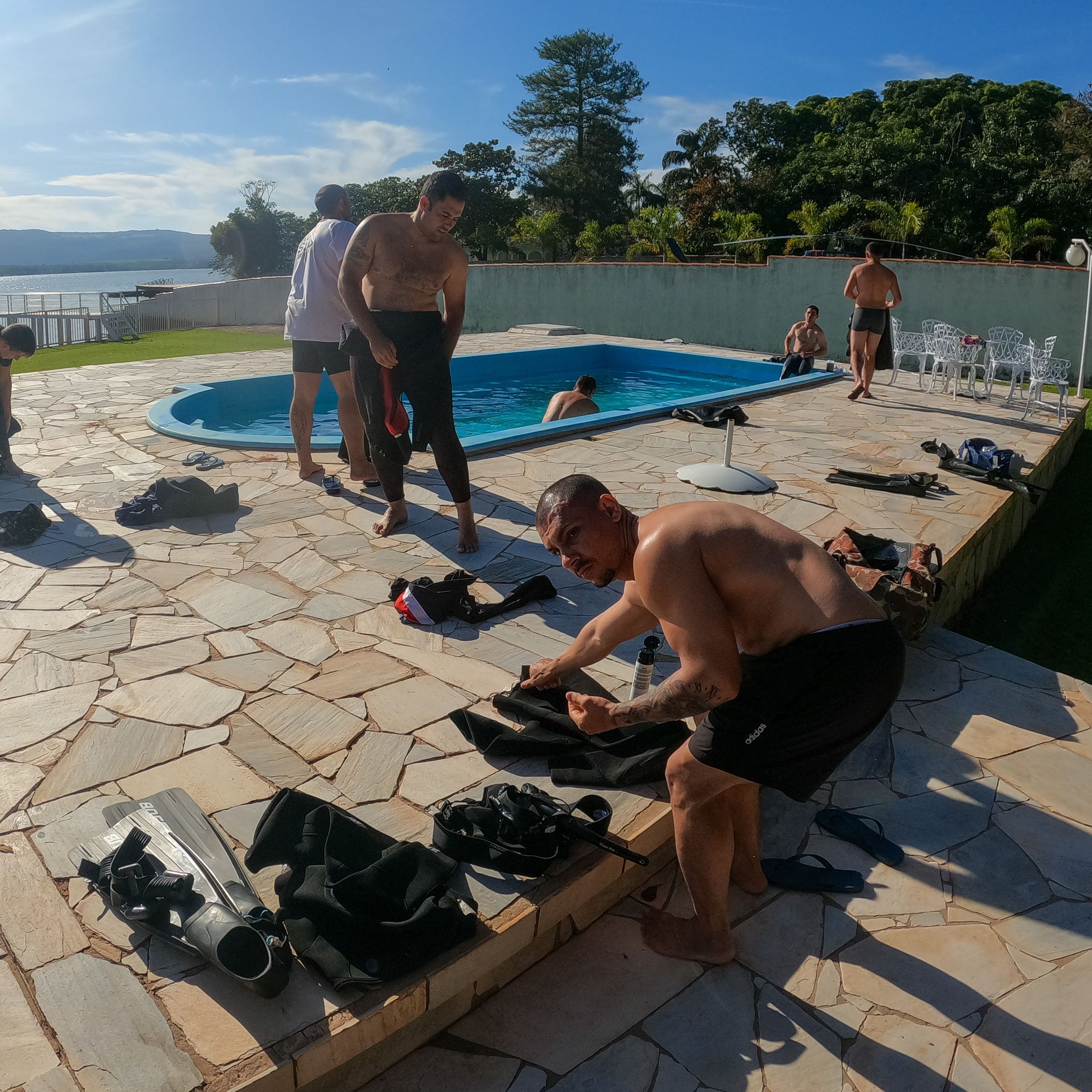 Curso de PESCA SUB em Rifaina/SP - 3 - 15