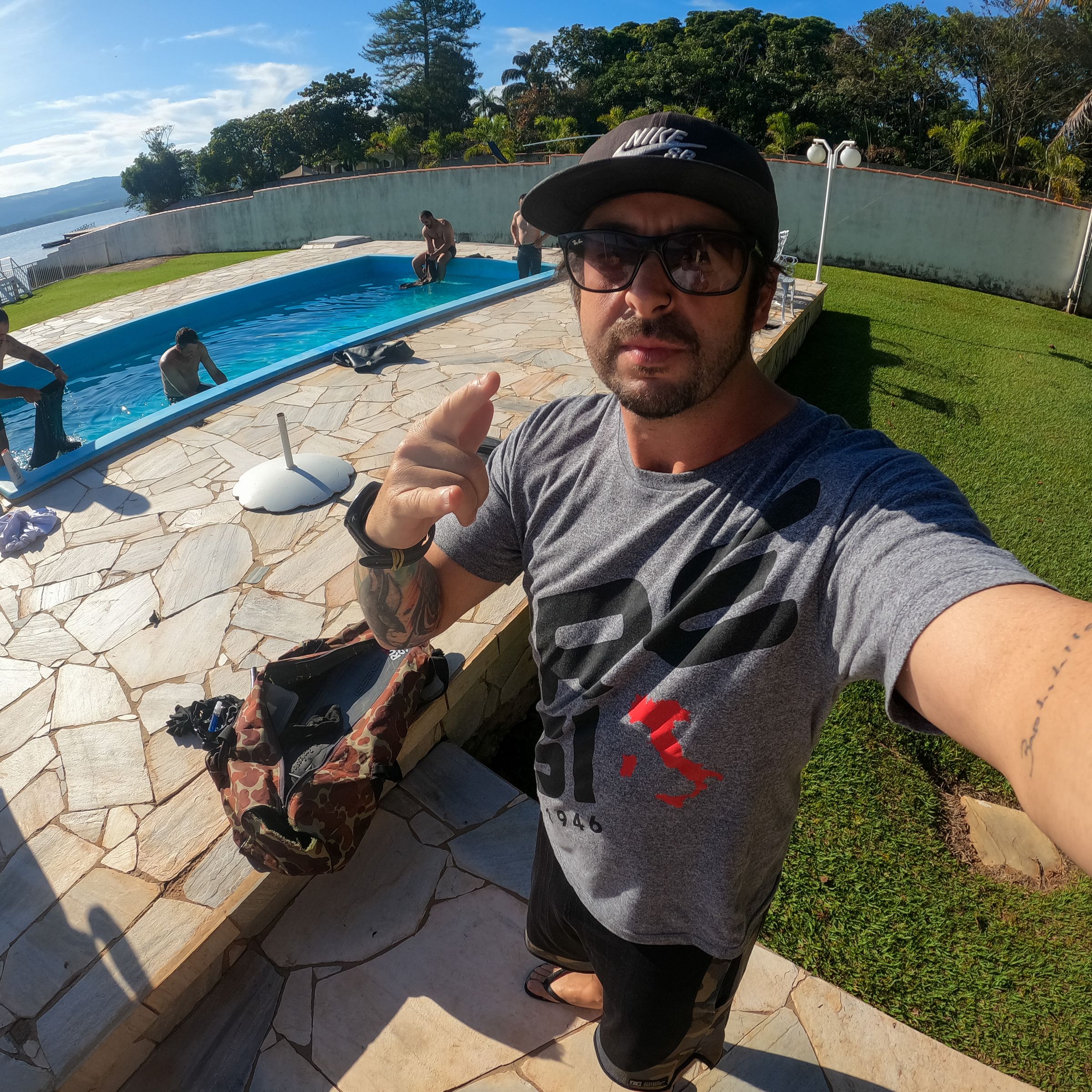 Curso de PESCA SUB em Rifaina/SP - 3 - 18