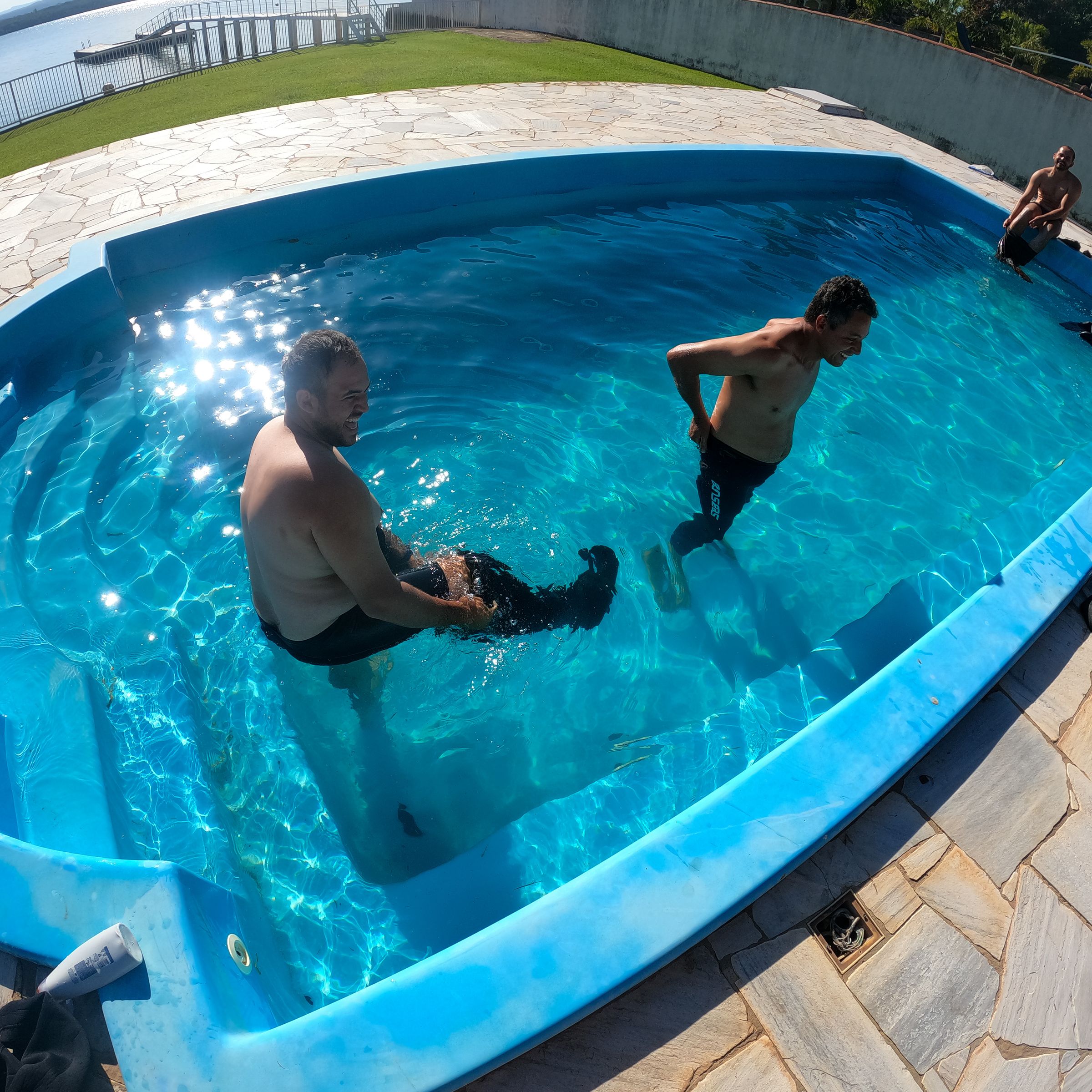 Curso de PESCA SUB em Rifaina/SP - 3 - 17