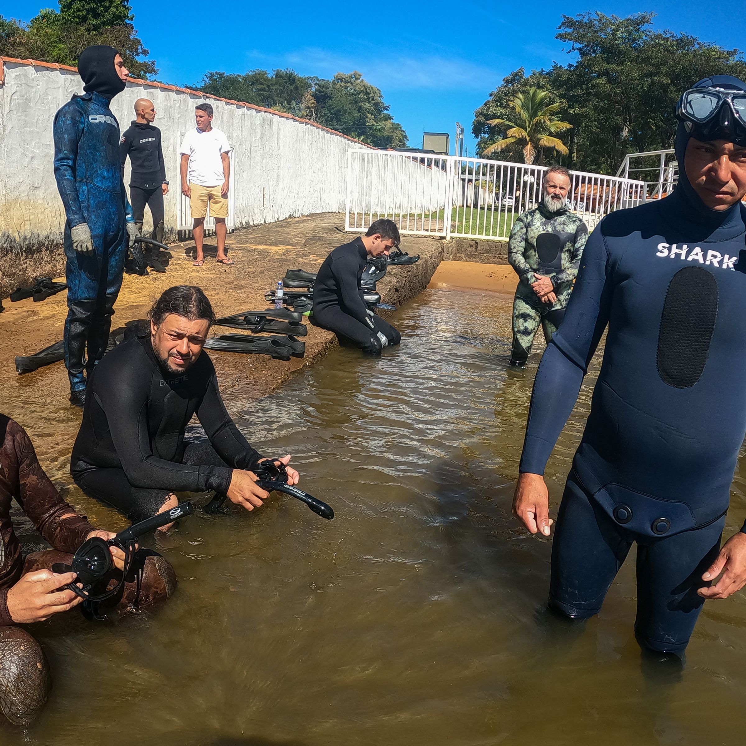 Curso de PESCA SUB em Rifaina/SP - 3 - 19