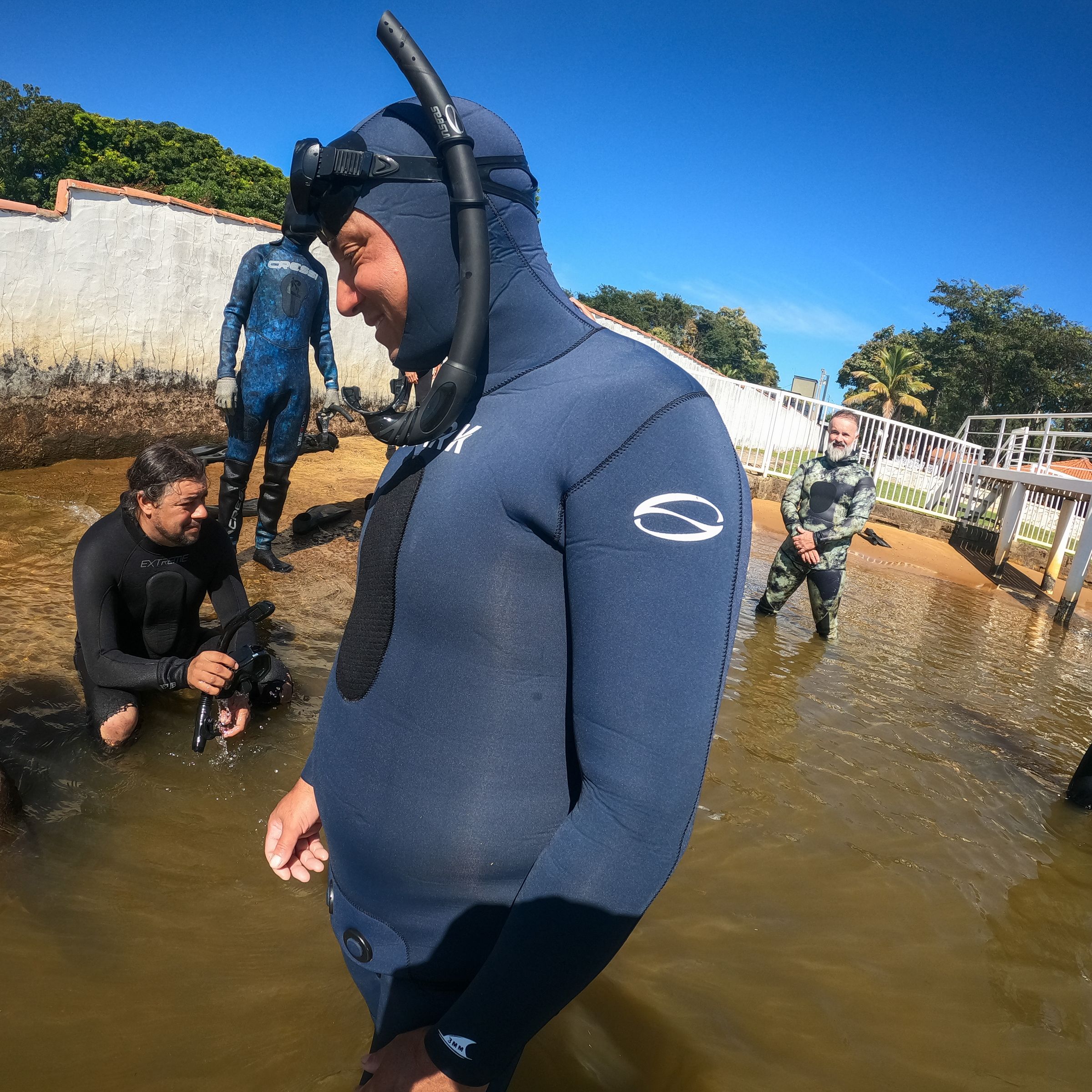 Curso de PESCA SUB em Rifaina/SP - 3 - 20