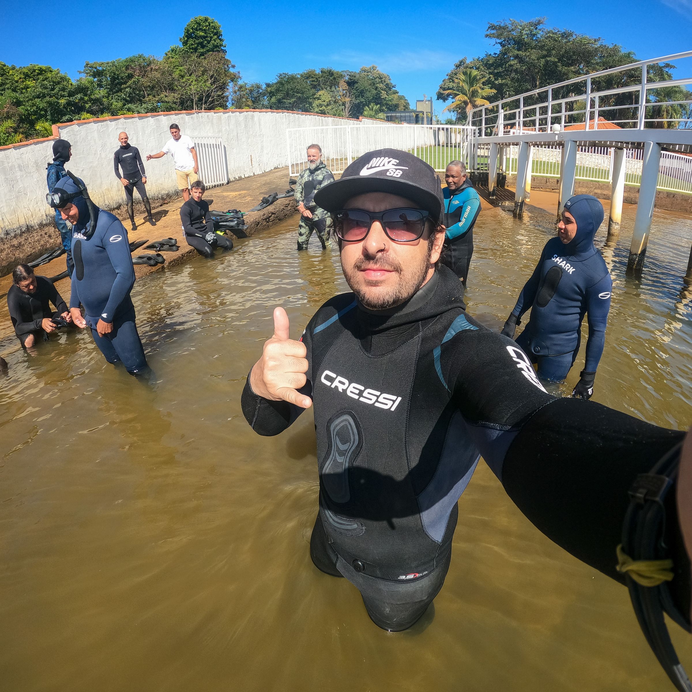 Curso de PESCA SUB em Rifaina/SP - 3 - 21