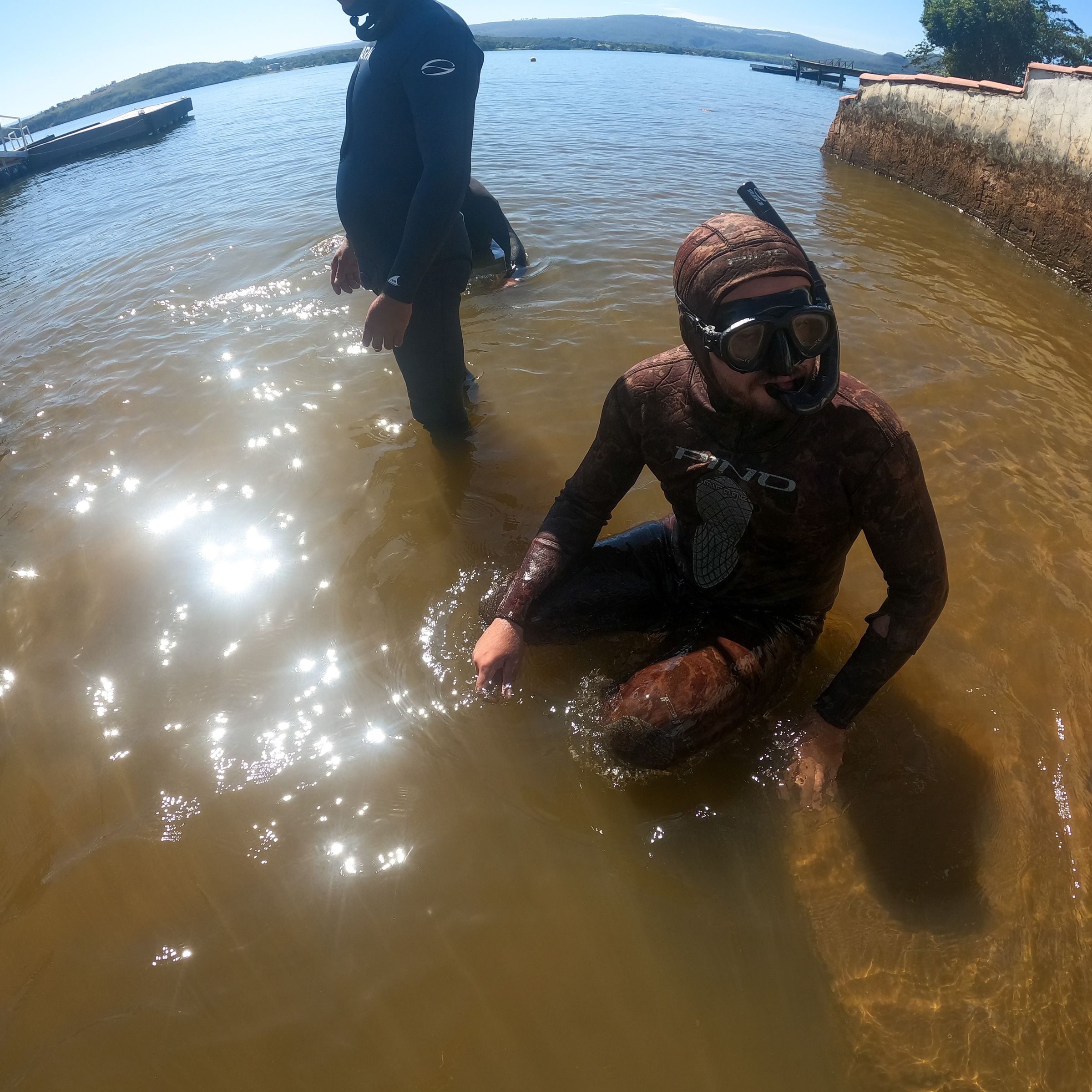 Curso de PESCA SUB em Rifaina/SP - 3 - 23