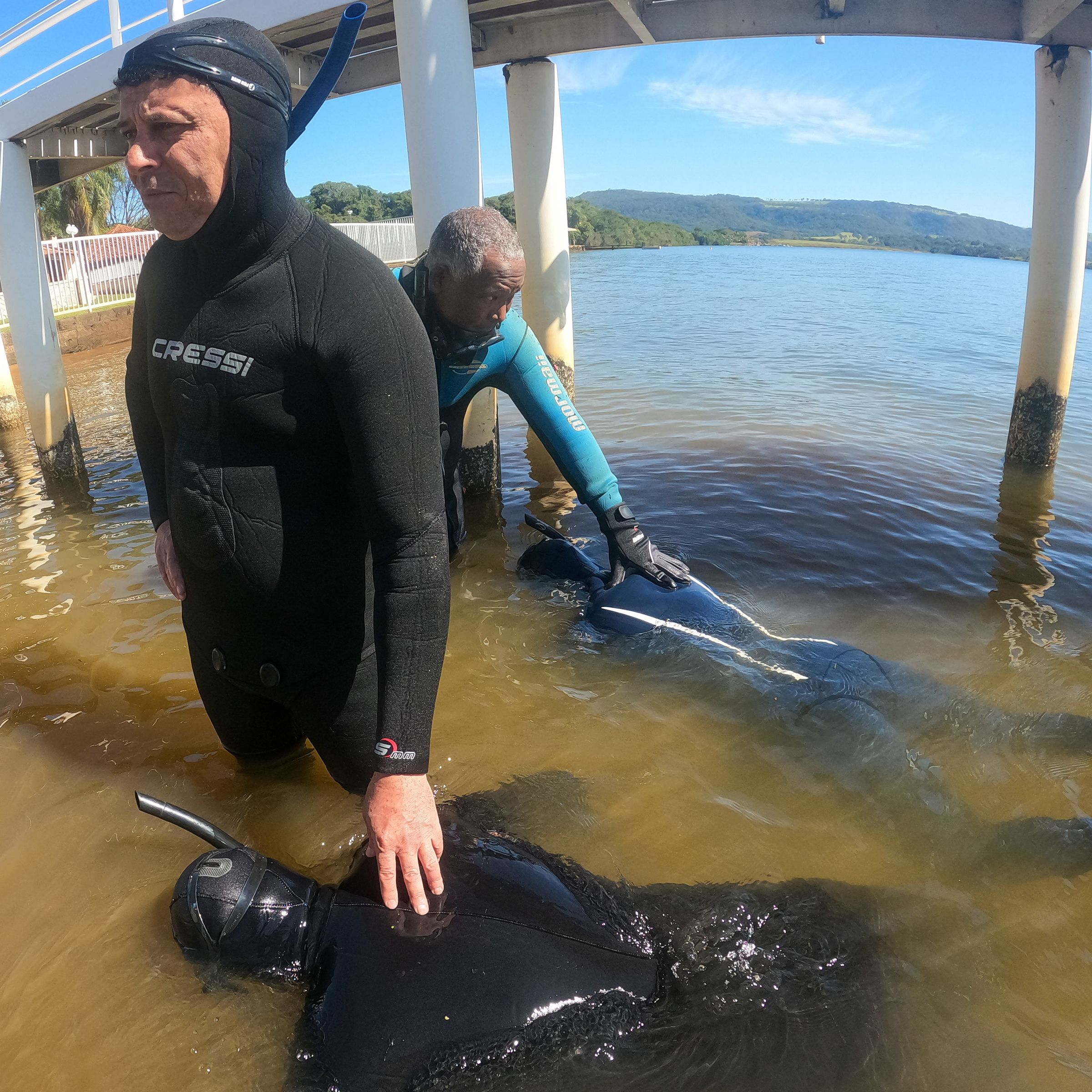 Curso de PESCA SUB em Rifaina/SP - 3 - 22