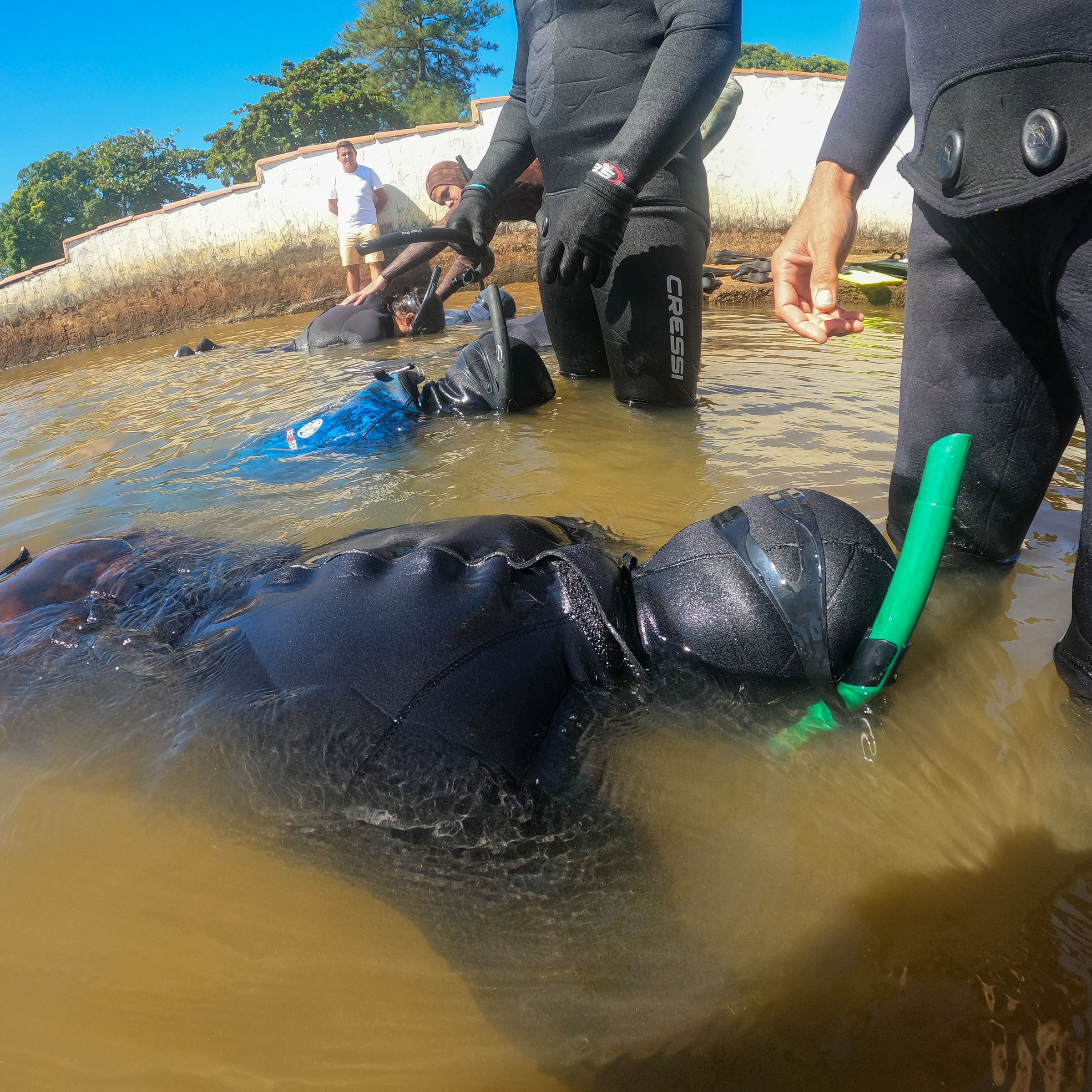Curso de PESCA SUB em Rifaina/SP - 3 - 29