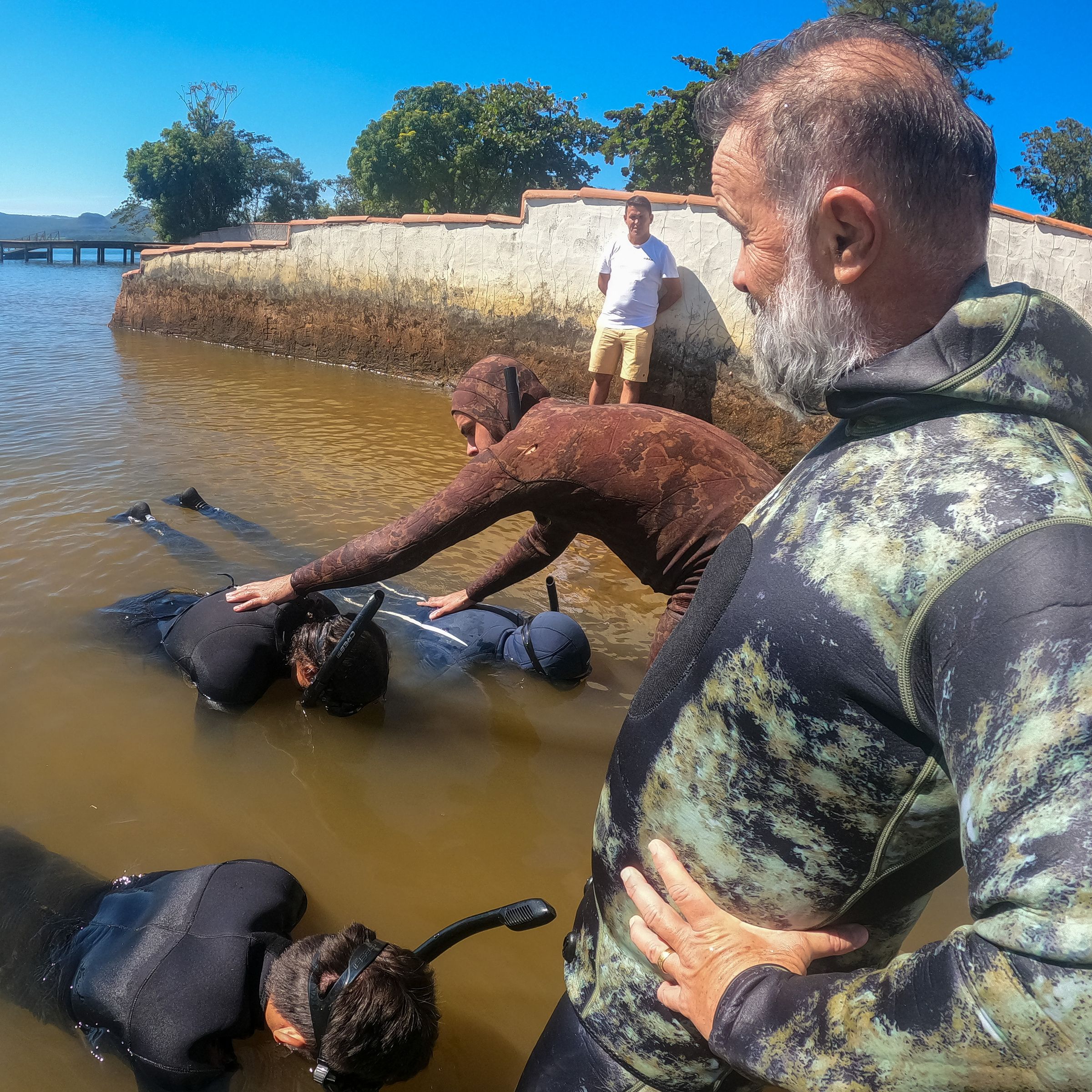 Curso de PESCA SUB em Rifaina/SP - 3 - 25