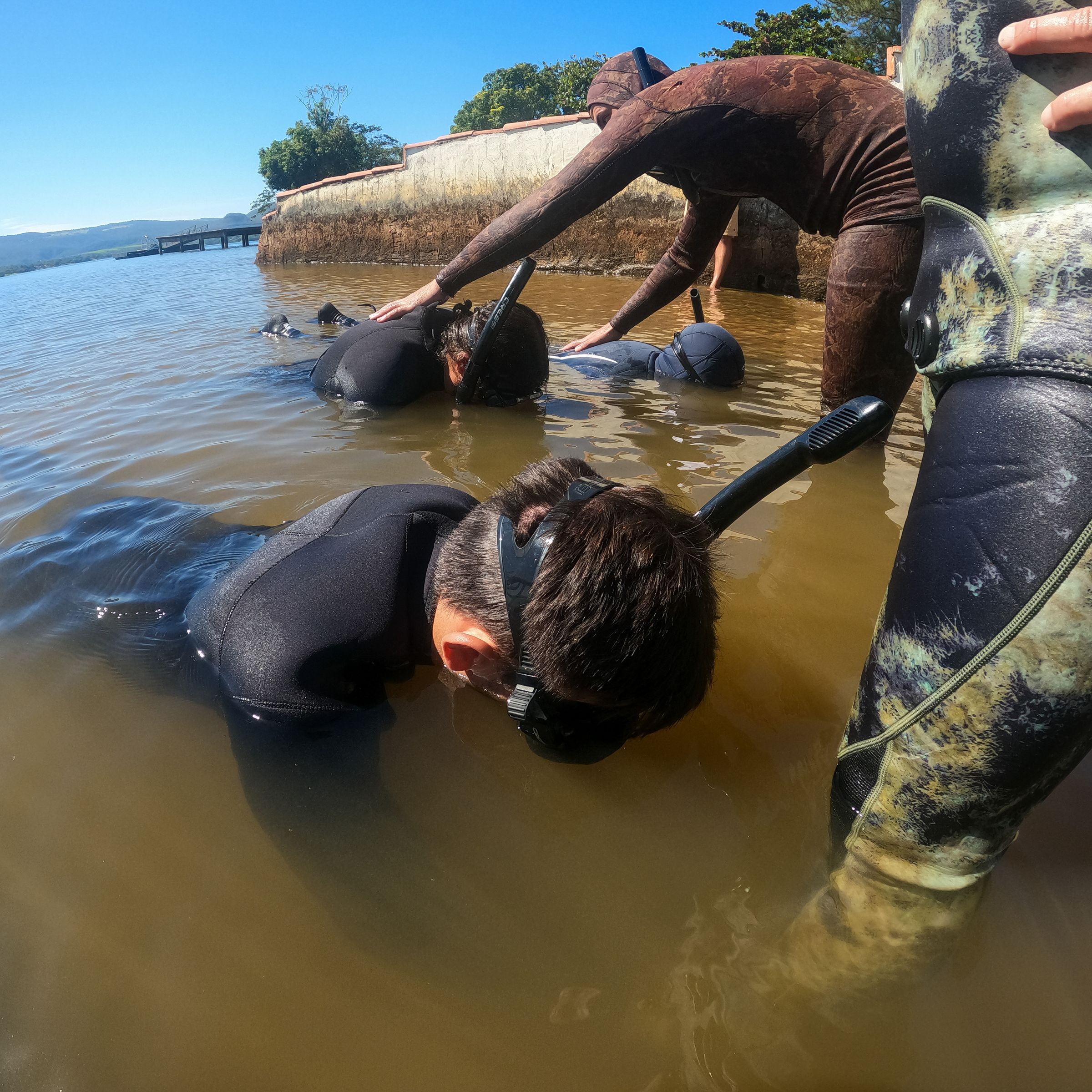 Curso de PESCA SUB em Rifaina/SP - 3 - 28