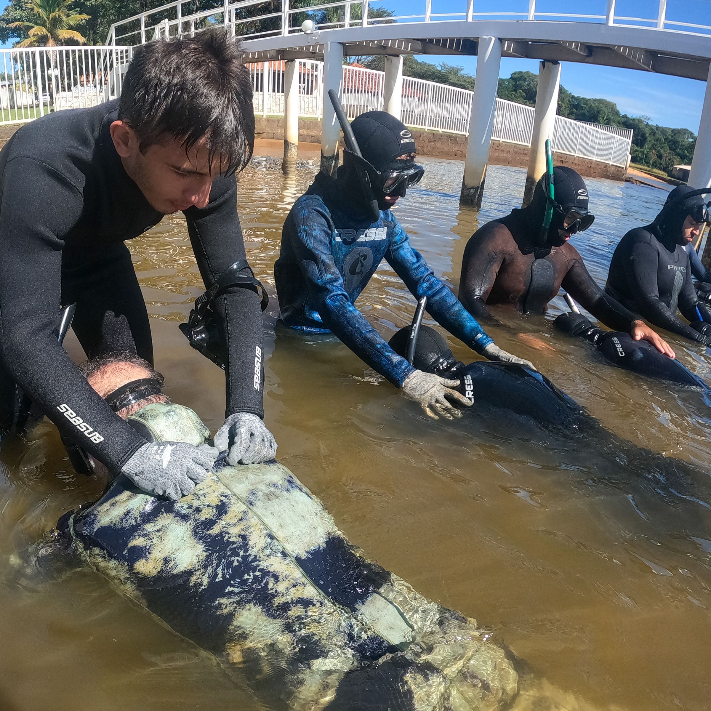 Curso de PESCA SUB em Rifaina/SP - 3 - 27