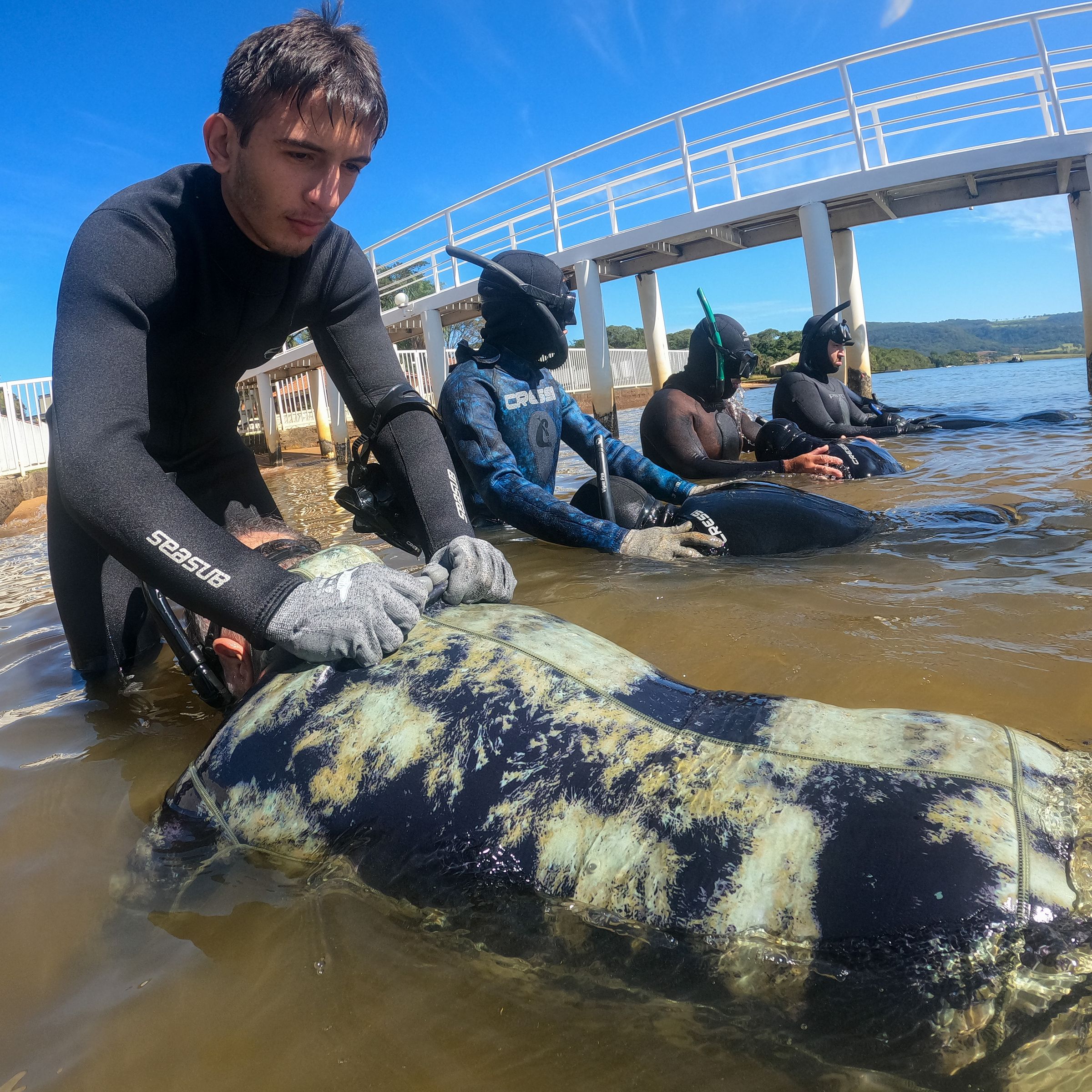 Curso de PESCA SUB em Rifaina/SP - 3 - 30