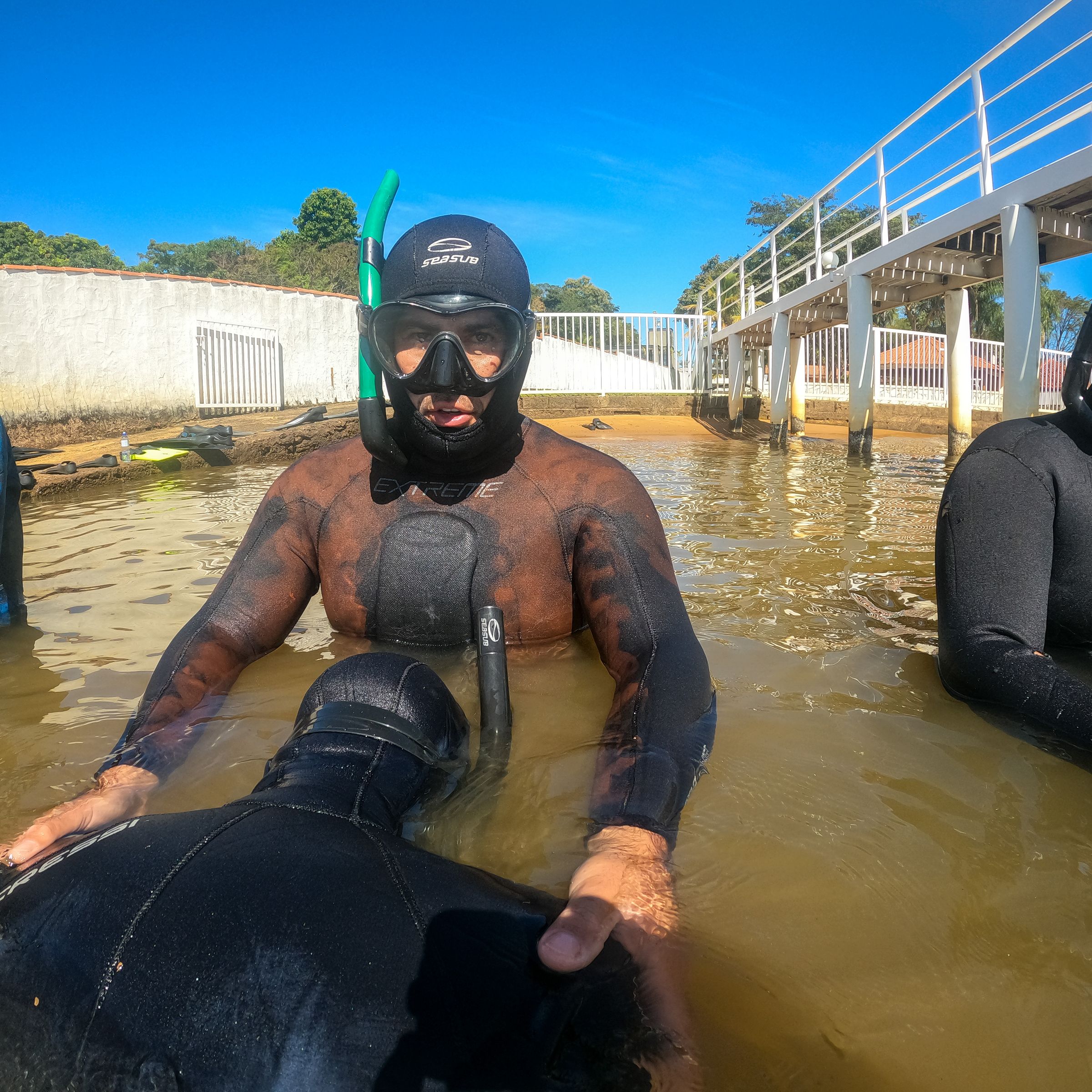 Curso de PESCA SUB em Rifaina/SP - 3 - 32