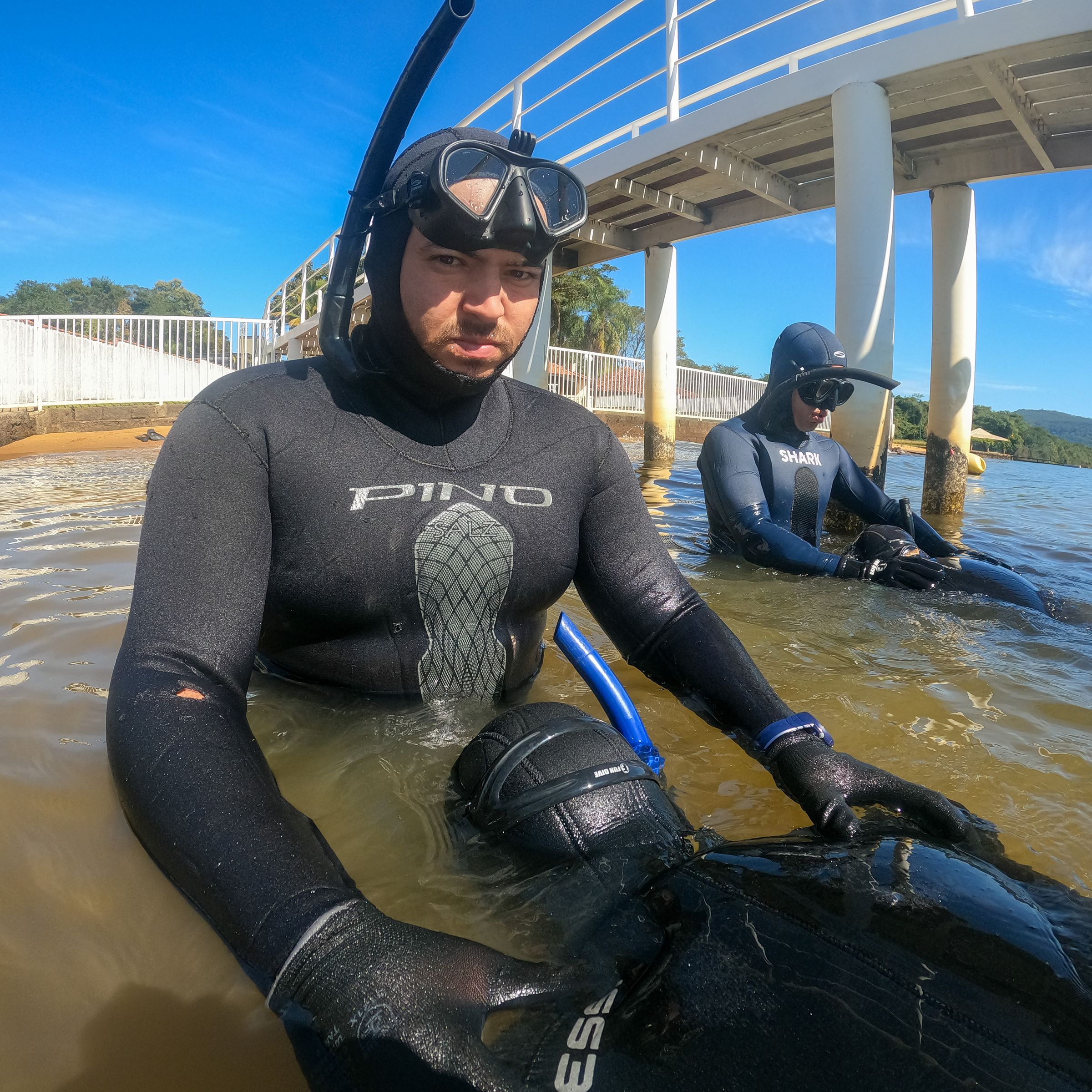 Curso de PESCA SUB em Rifaina/SP - 3 - 33