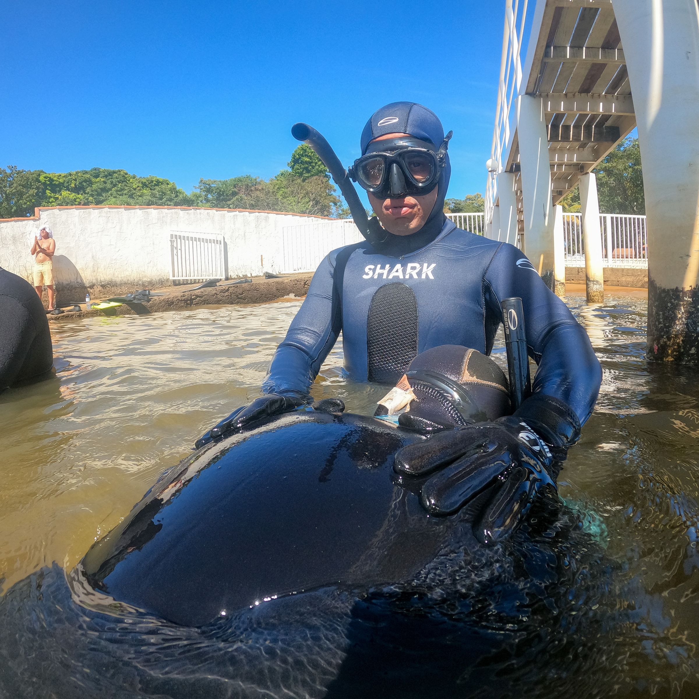 Curso de PESCA SUB em Rifaina/SP - 3 - 35