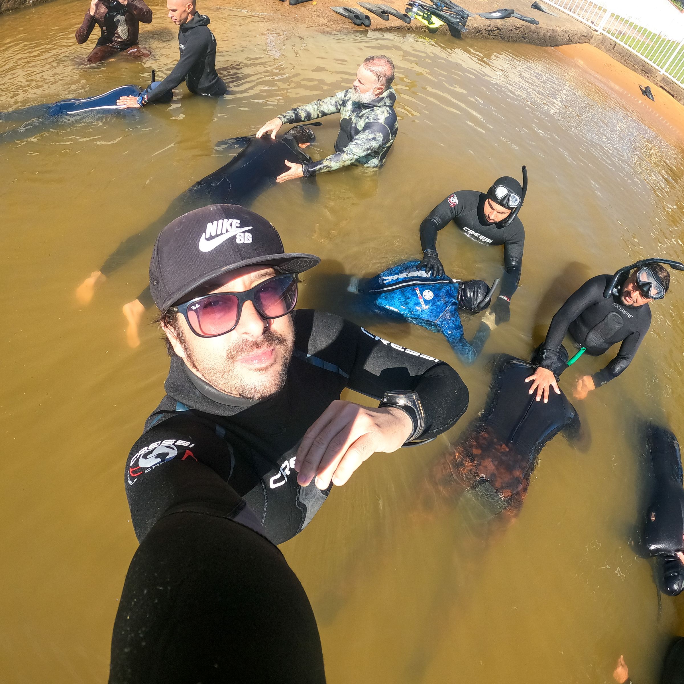 Curso de PESCA SUB em Rifaina/SP - 3 - 36