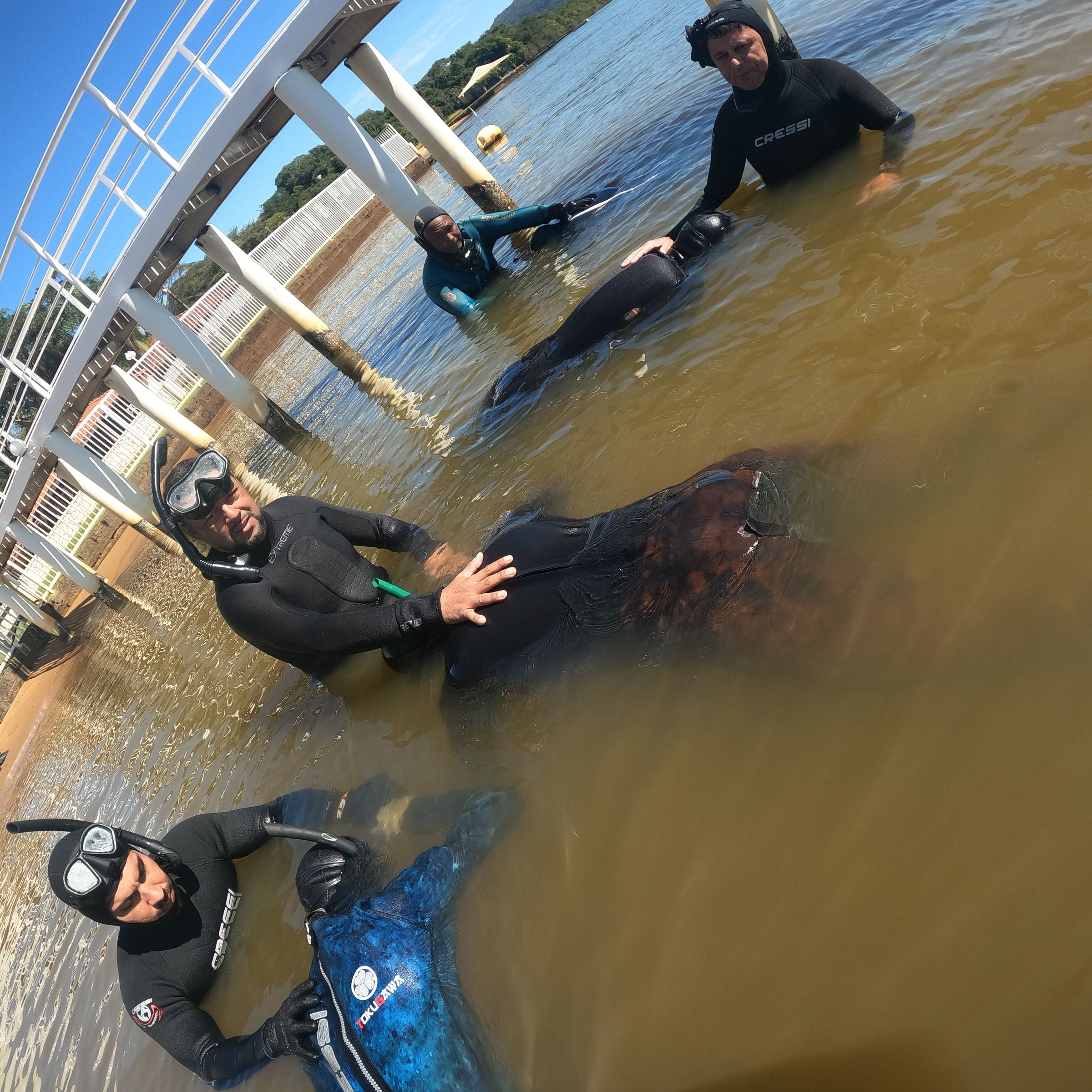 Curso de PESCA SUB em Rifaina/SP - 3 - 39