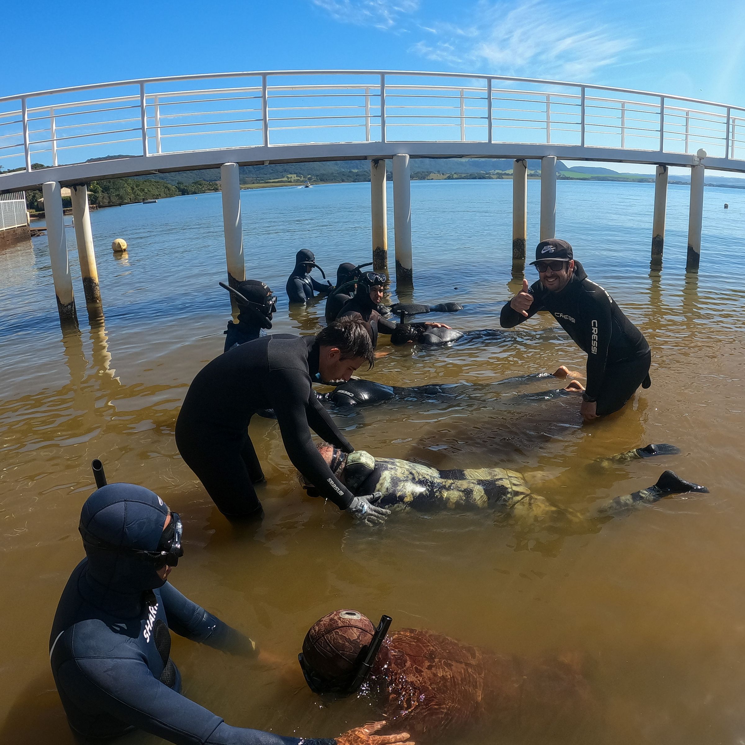 Curso de PESCA SUB em Rifaina/SP - 3 - 34