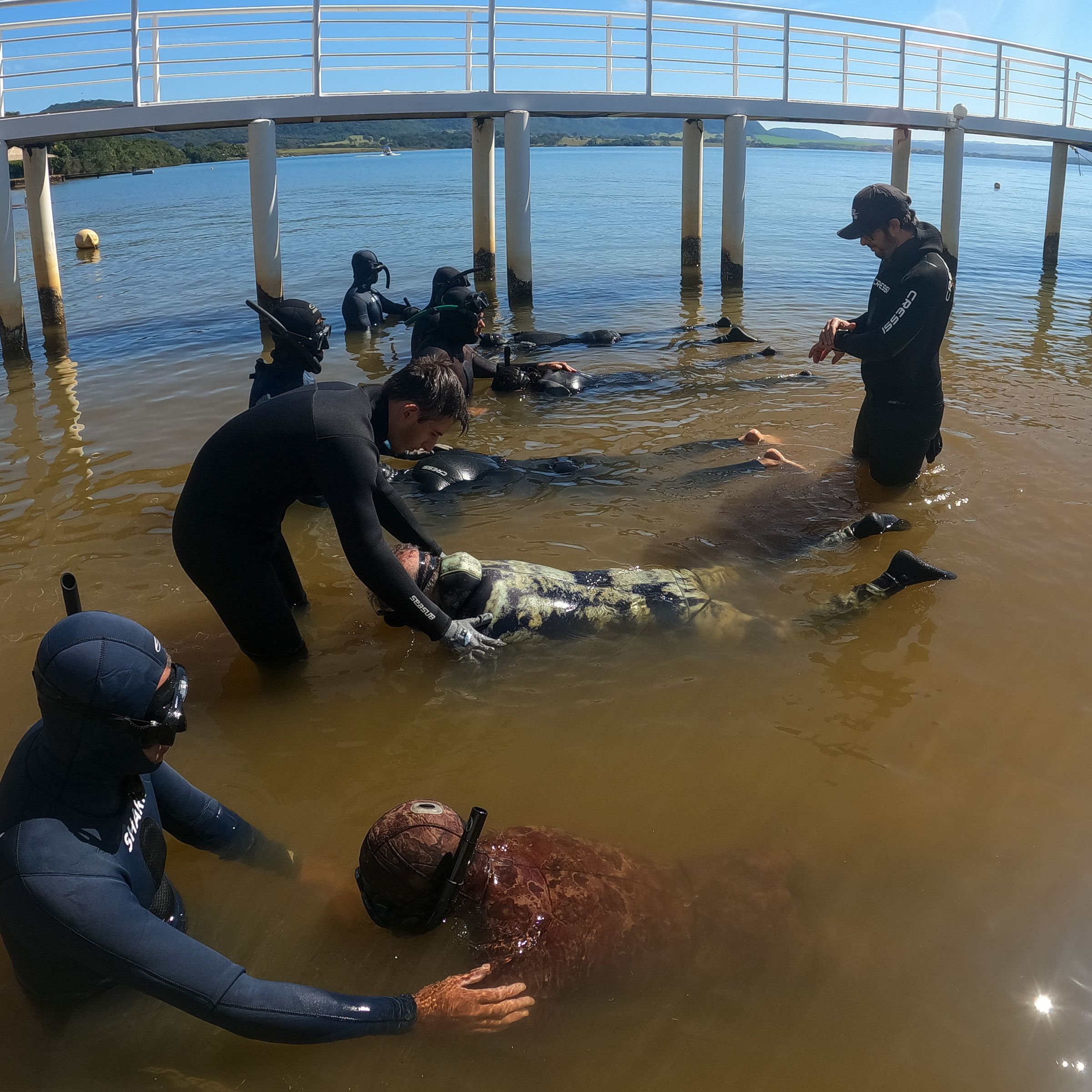 Curso de PESCA SUB em Rifaina/SP - 3 - 38