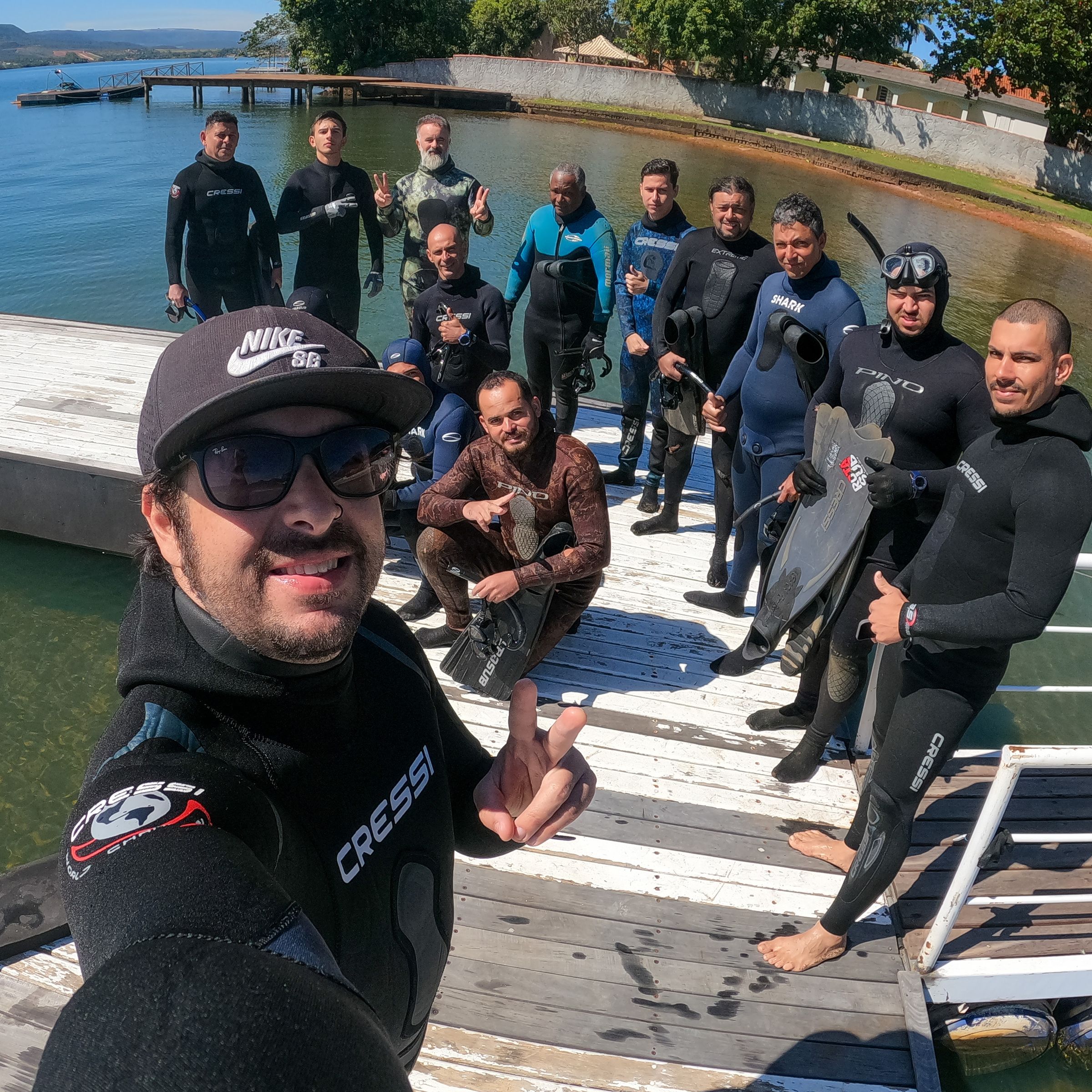 Curso de PESCA SUB em Rifaina/SP - 3 - 40
