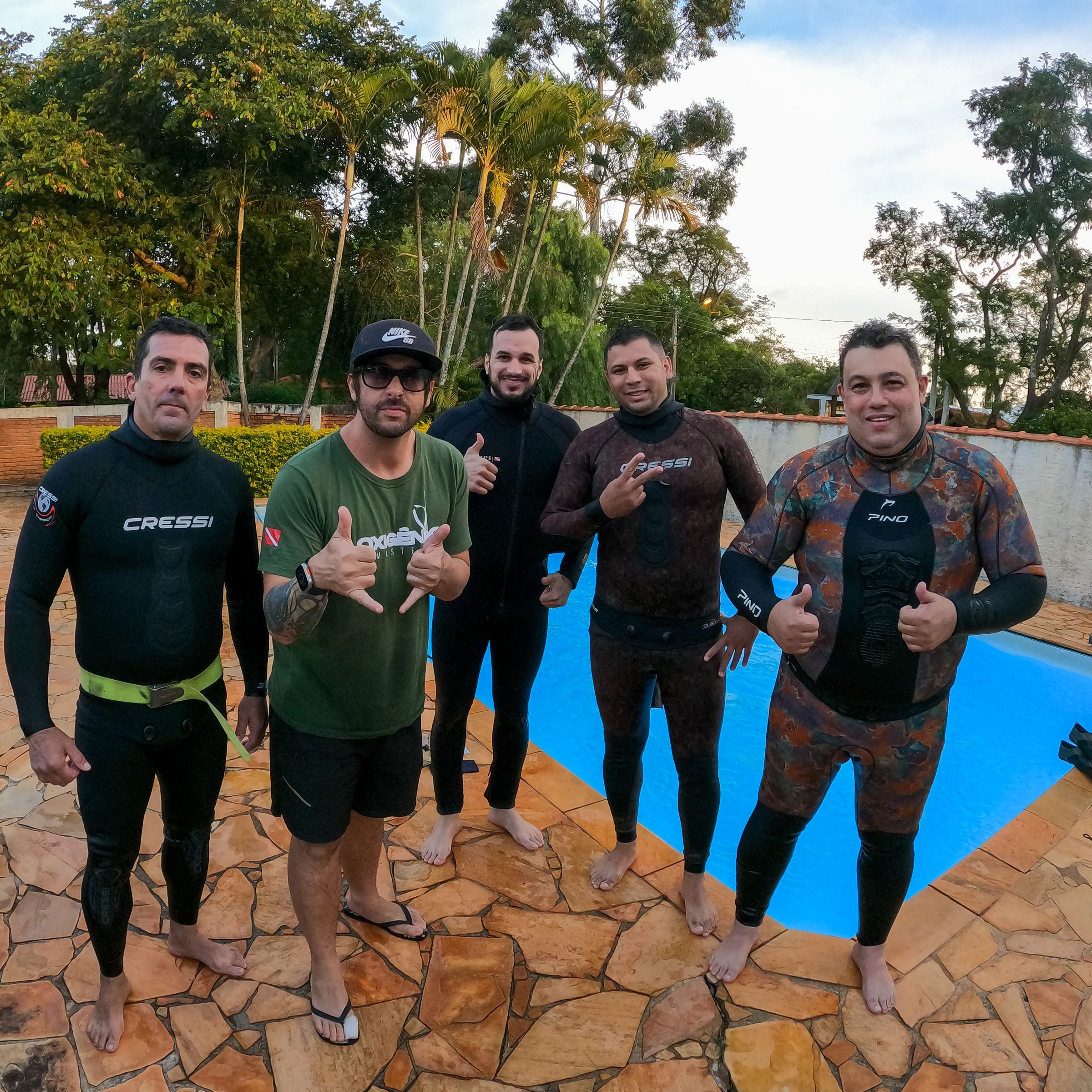 Curso de PESCA SUB em Avaré/SP - 4 - 16