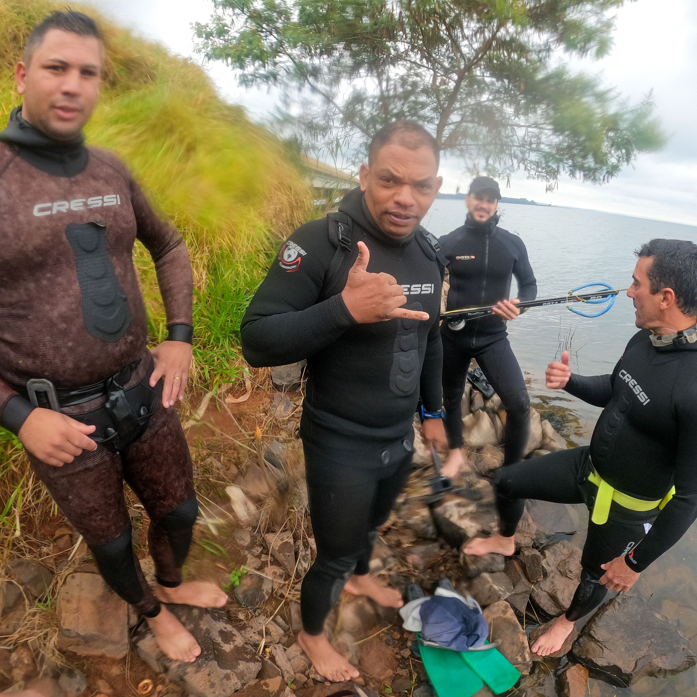 Curso de PESCA SUB em Avaré/SP - 4 - 18