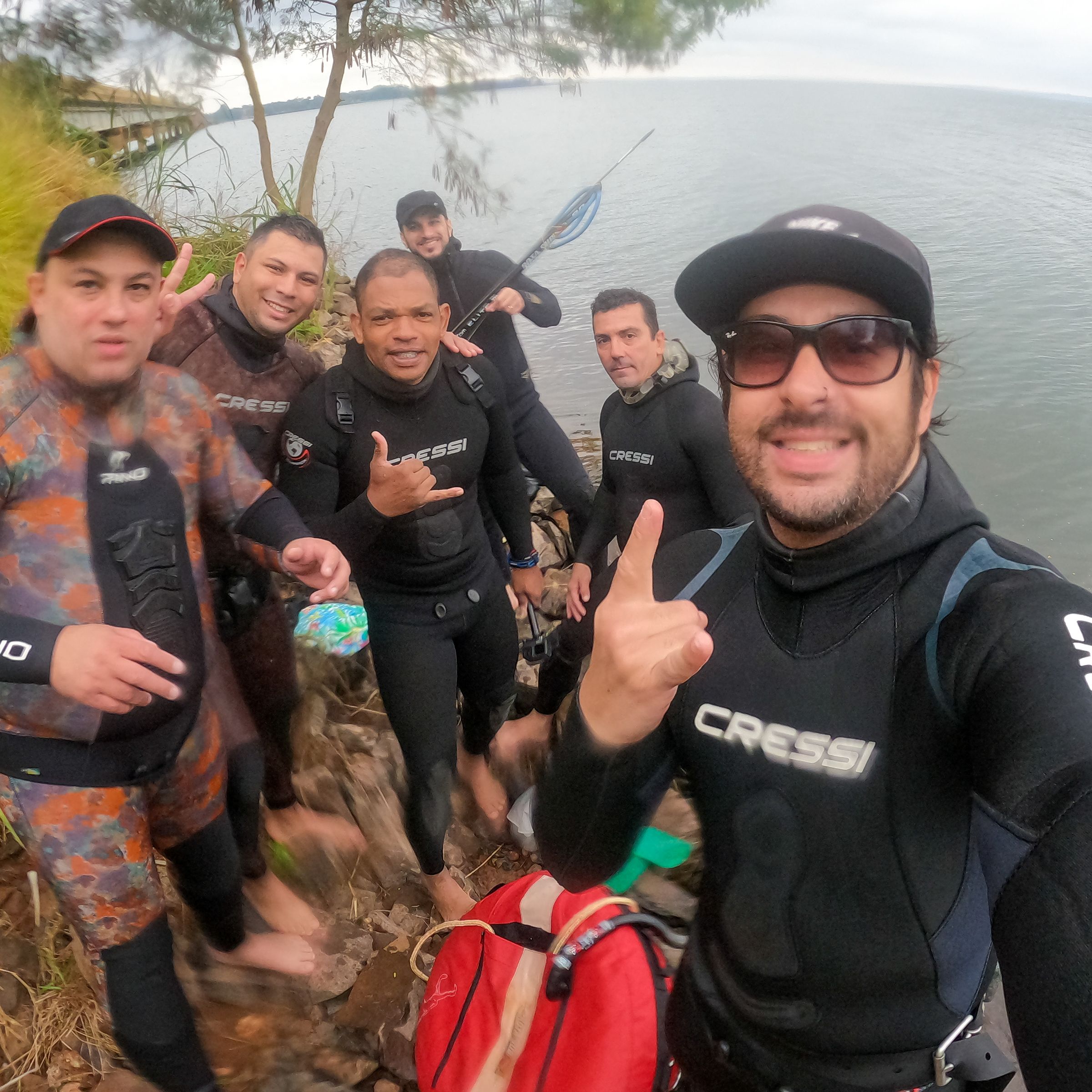 Curso de PESCA SUB em Avaré/SP - 4 - 19