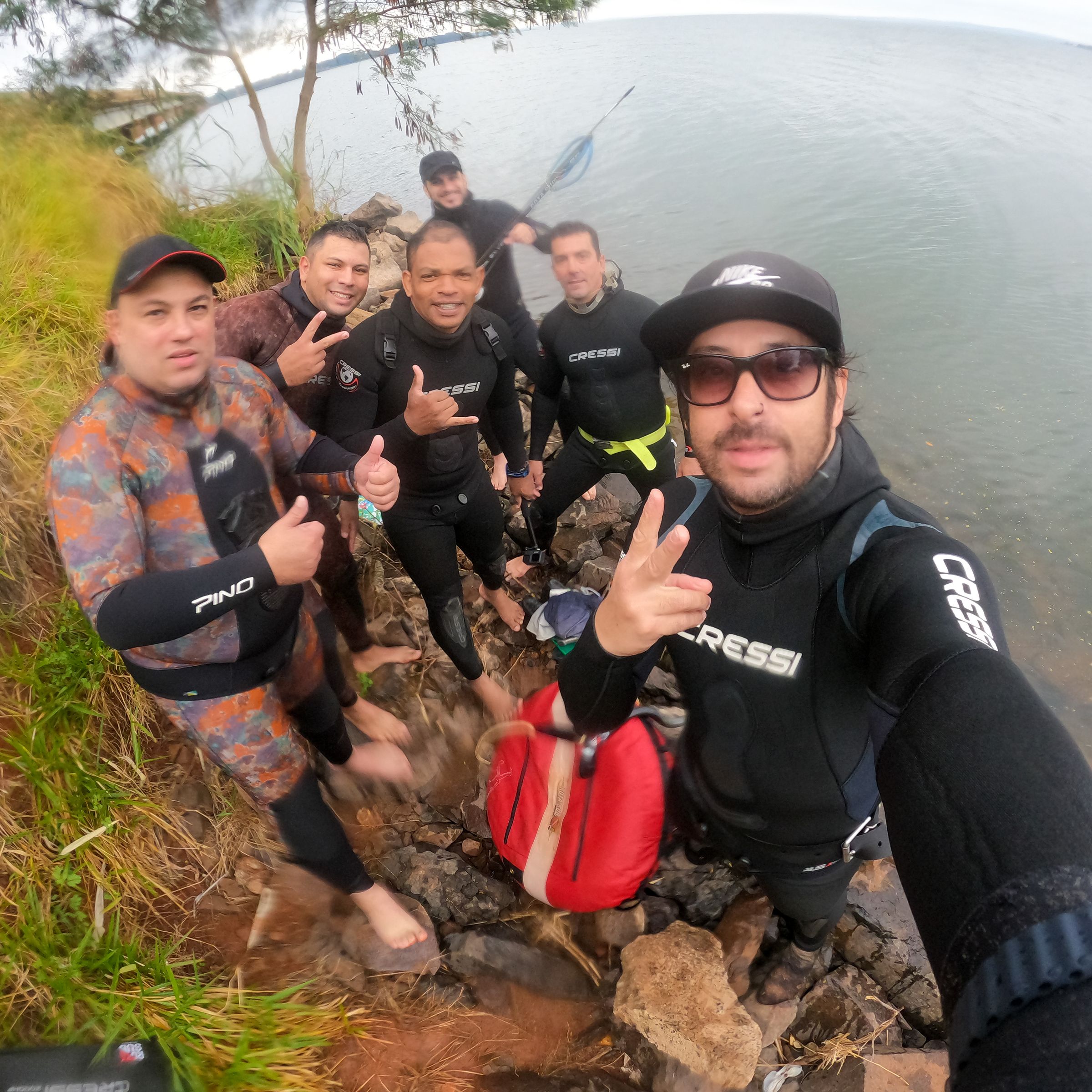 Curso de PESCA SUB em Avaré/SP - 4 - 21