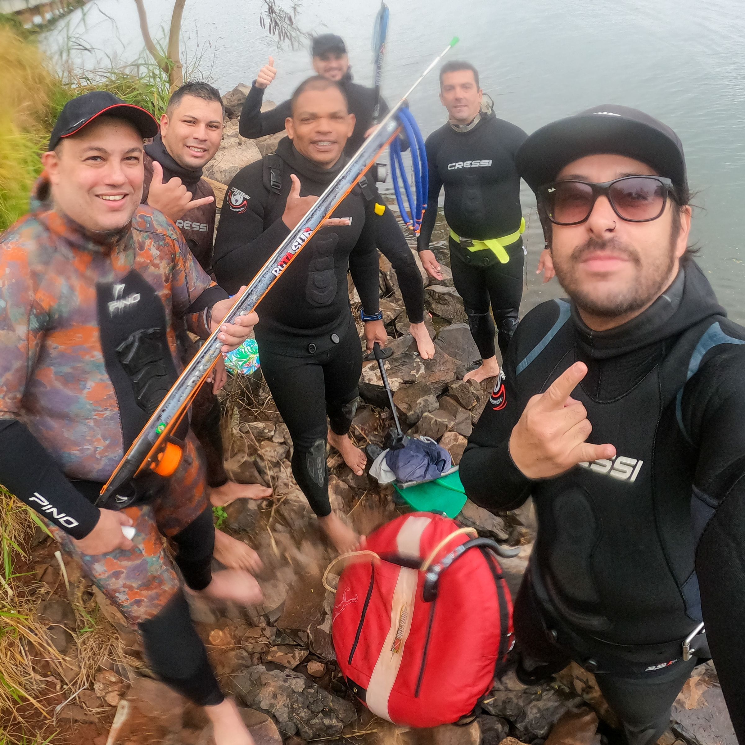 Curso de PESCA SUB em Avaré/SP - 4 - 23