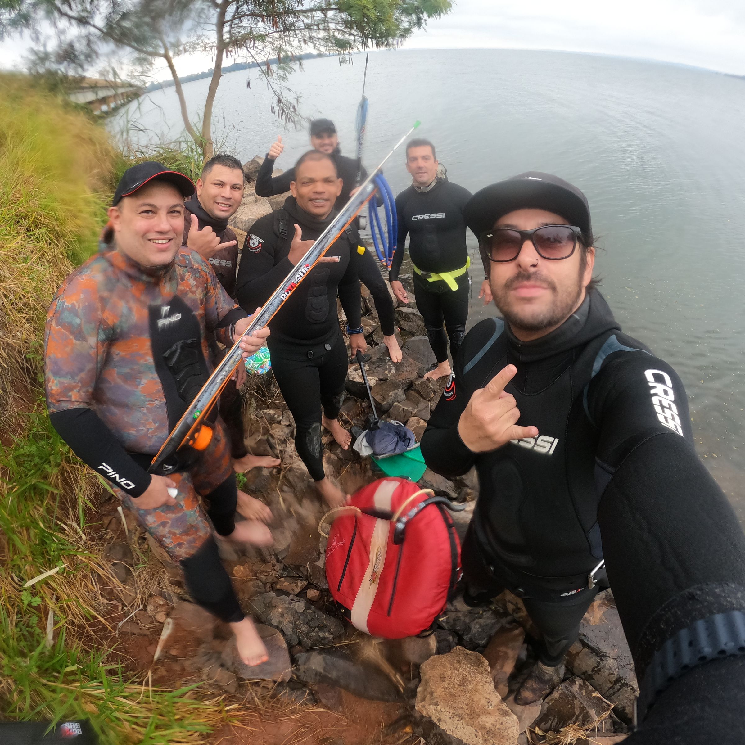 Curso de PESCA SUB em Avaré/SP - 4 - 25