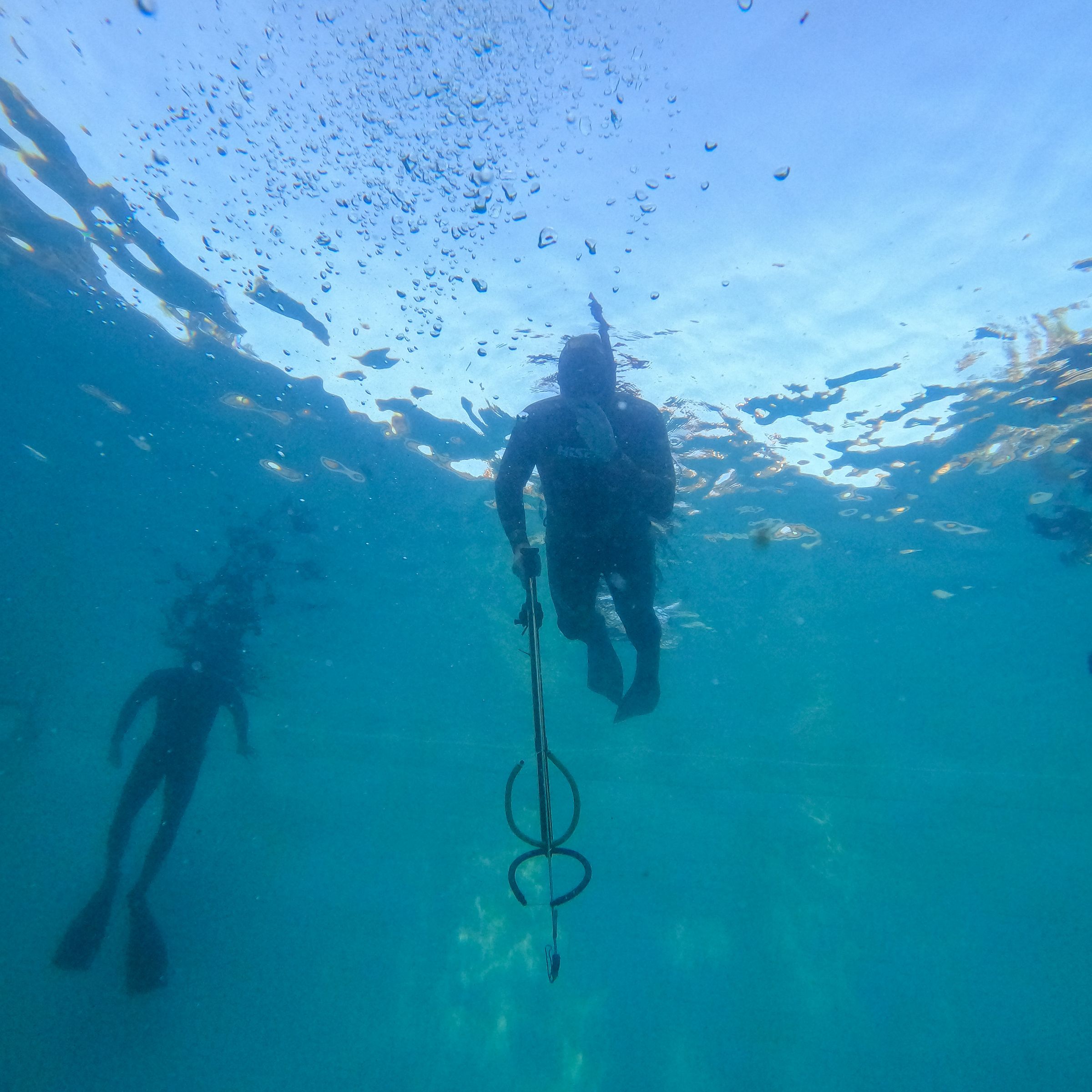 Curso de PESCA SUB em PARAGUAÇU PAULISTA/SP - 5 - 6