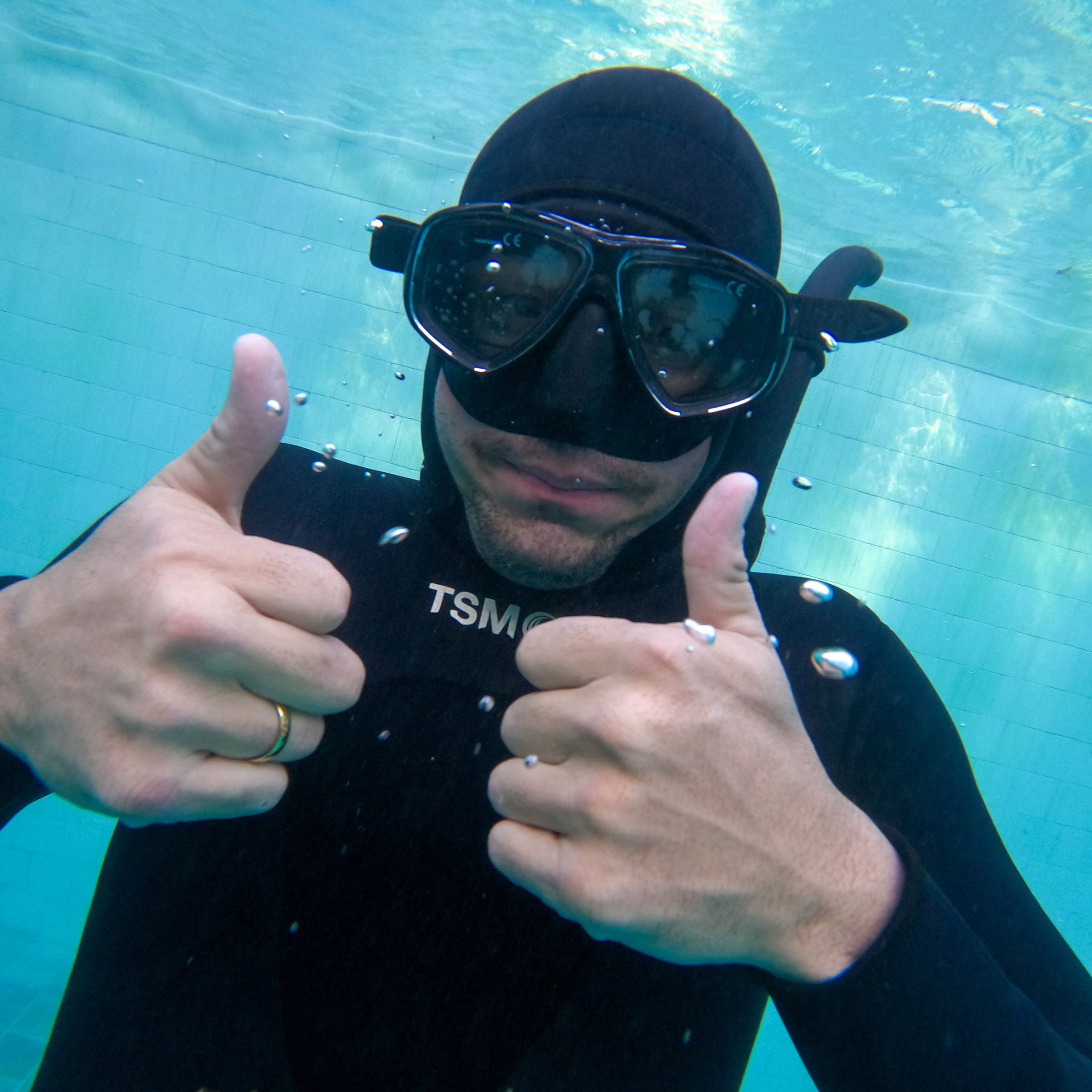 Curso de PESCA SUB em PARAGUAÇU PAULISTA/SP - 5 - 12