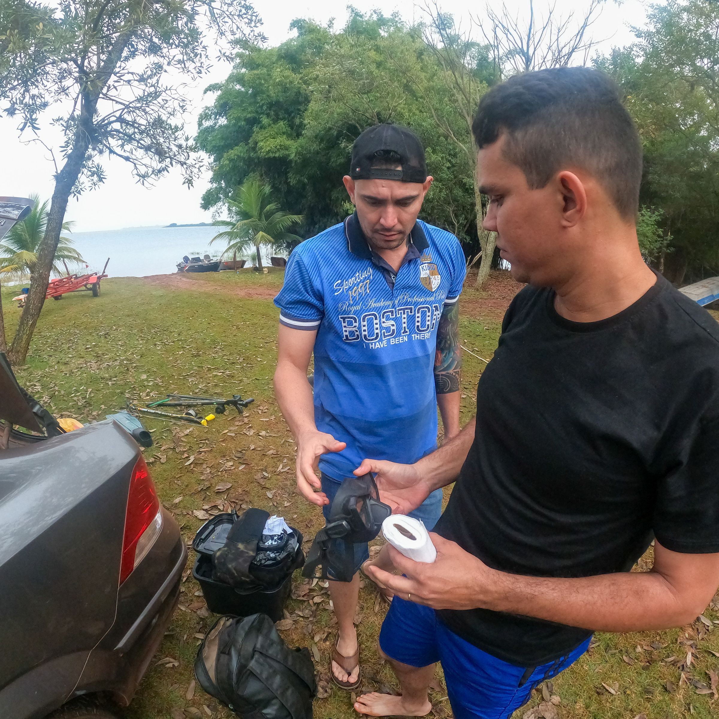 Curso de PESCA SUB em PARAGUAÇU PAULISTA/SP - 5 - 17