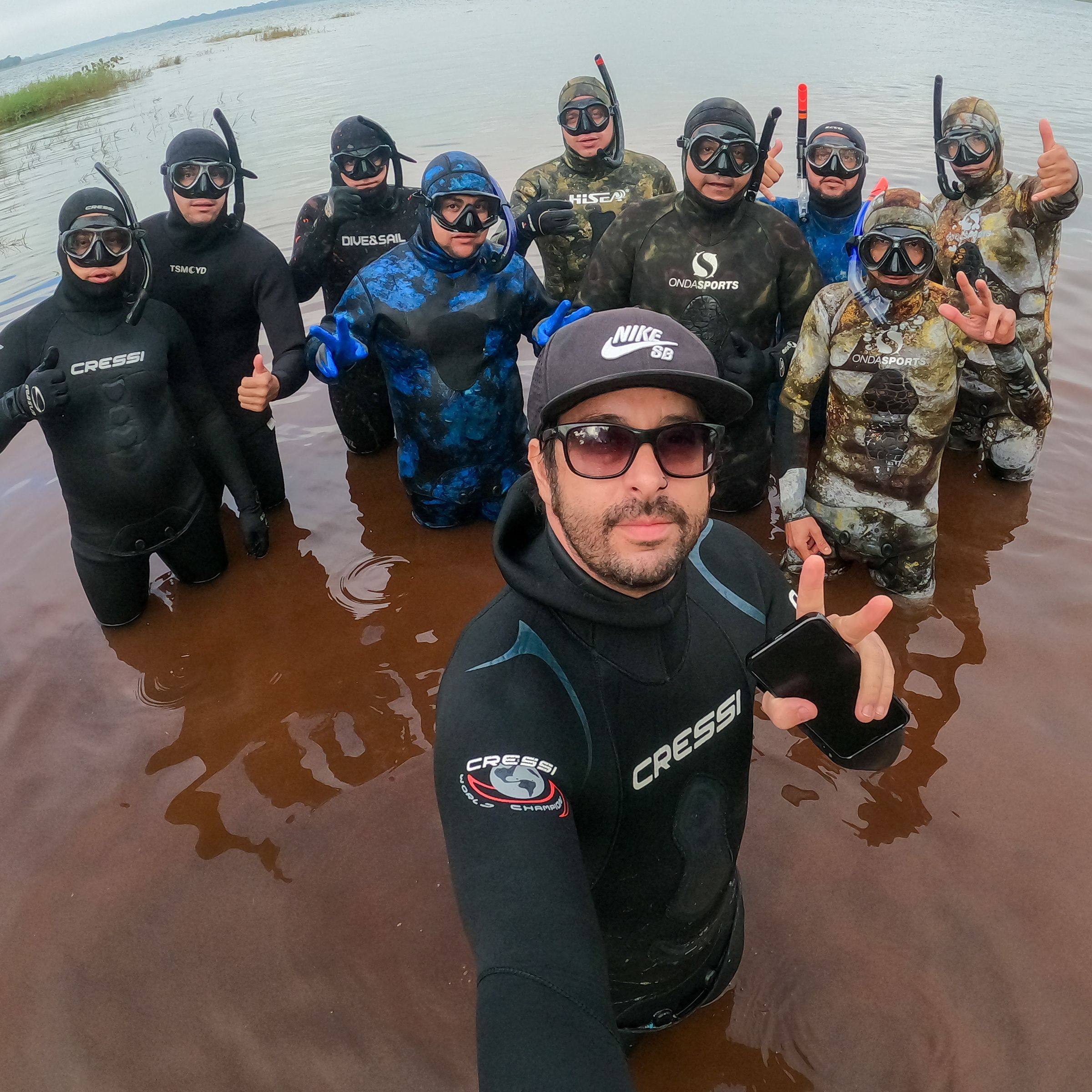 Curso de PESCA SUB em PARAGUAÇU PAULISTA/SP - 5 - 19
