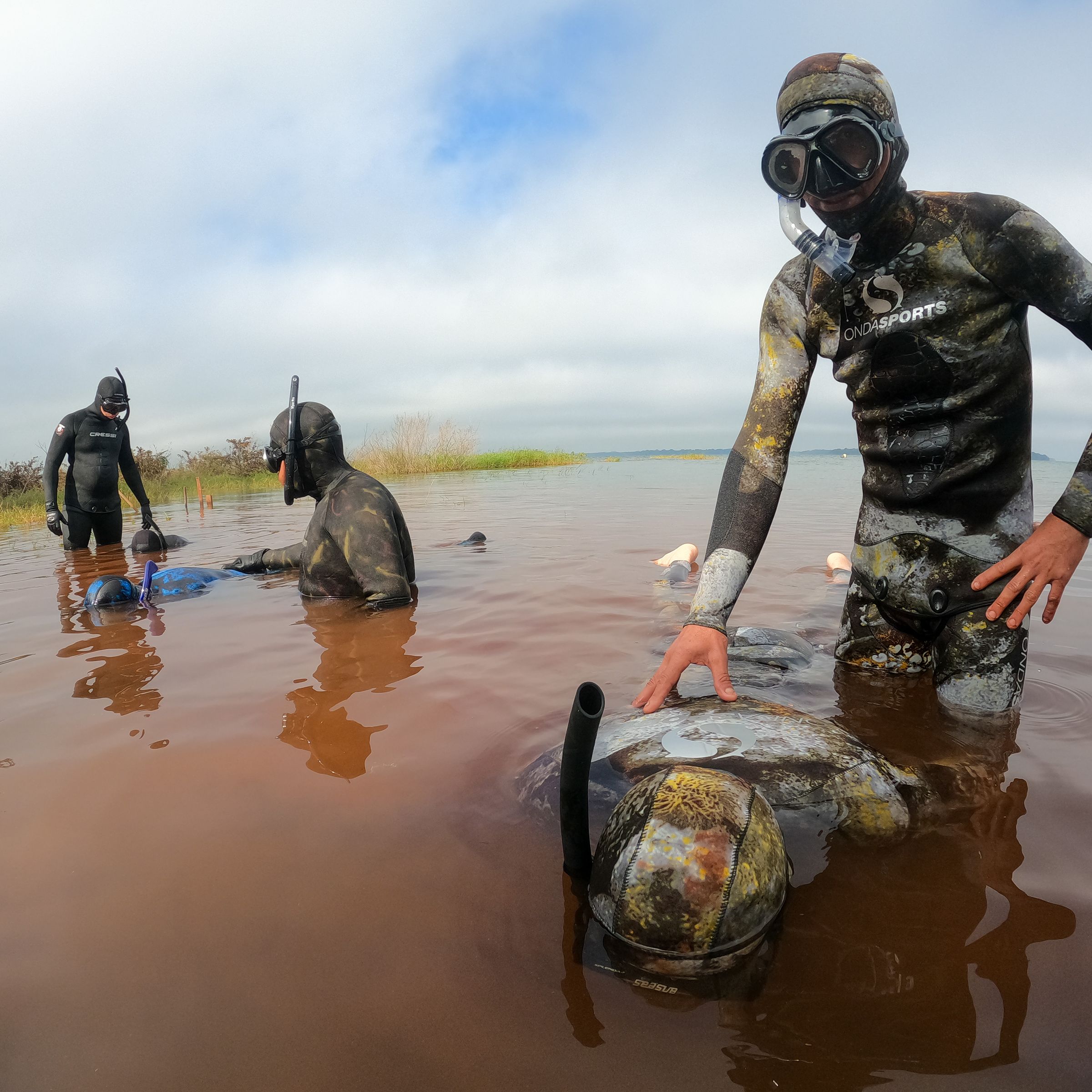 Curso de PESCA SUB em PARAGUAÇU PAULISTA/SP - 5 - 36