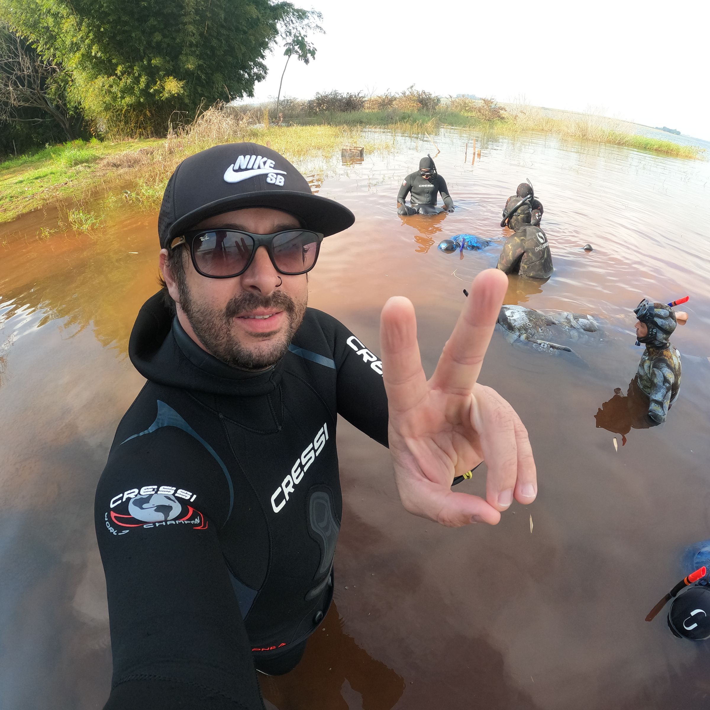 Curso de PESCA SUB em PARAGUAÇU PAULISTA/SP - 5 - 43