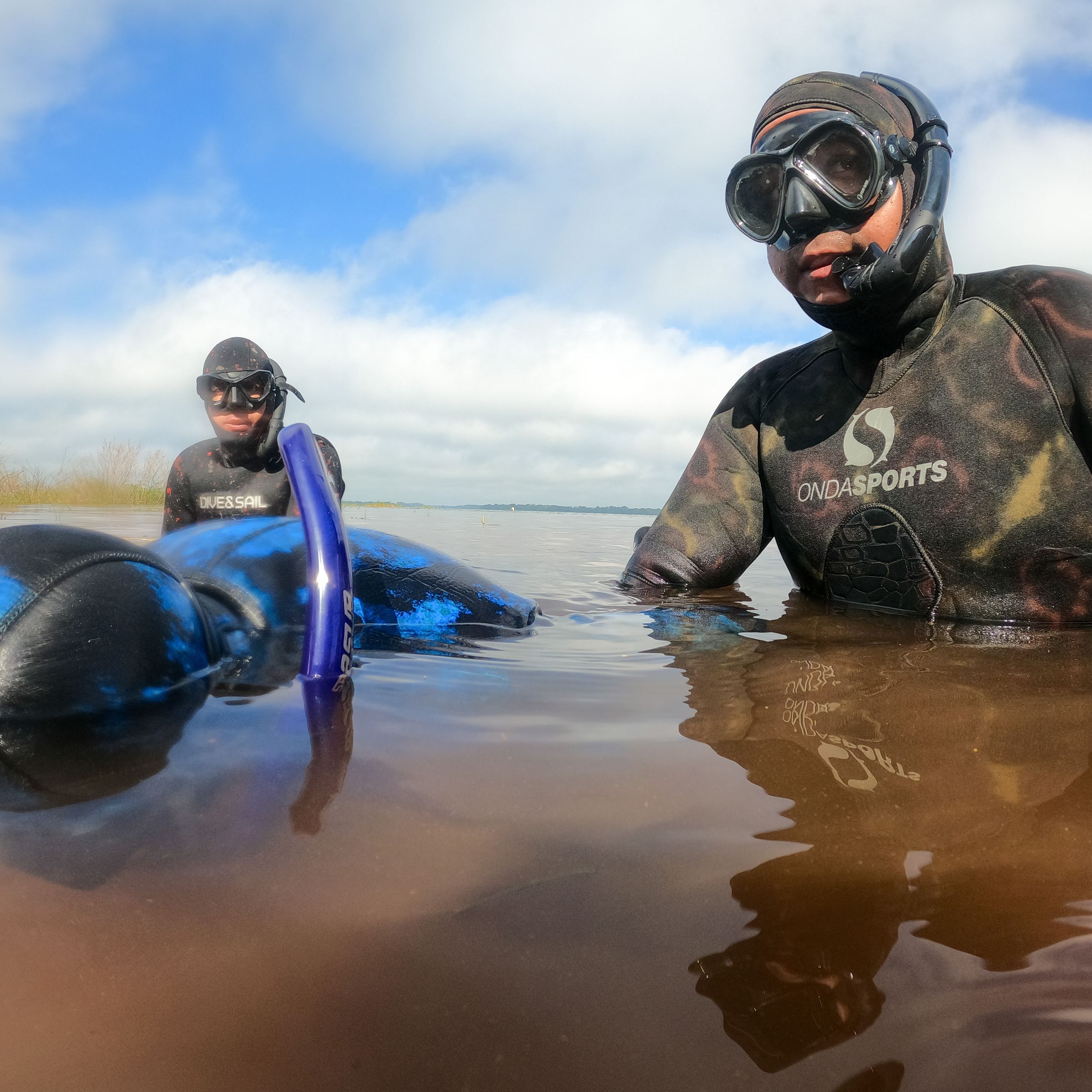 Curso de PESCA SUB em PARAGUAÇU PAULISTA/SP - 5 - 42